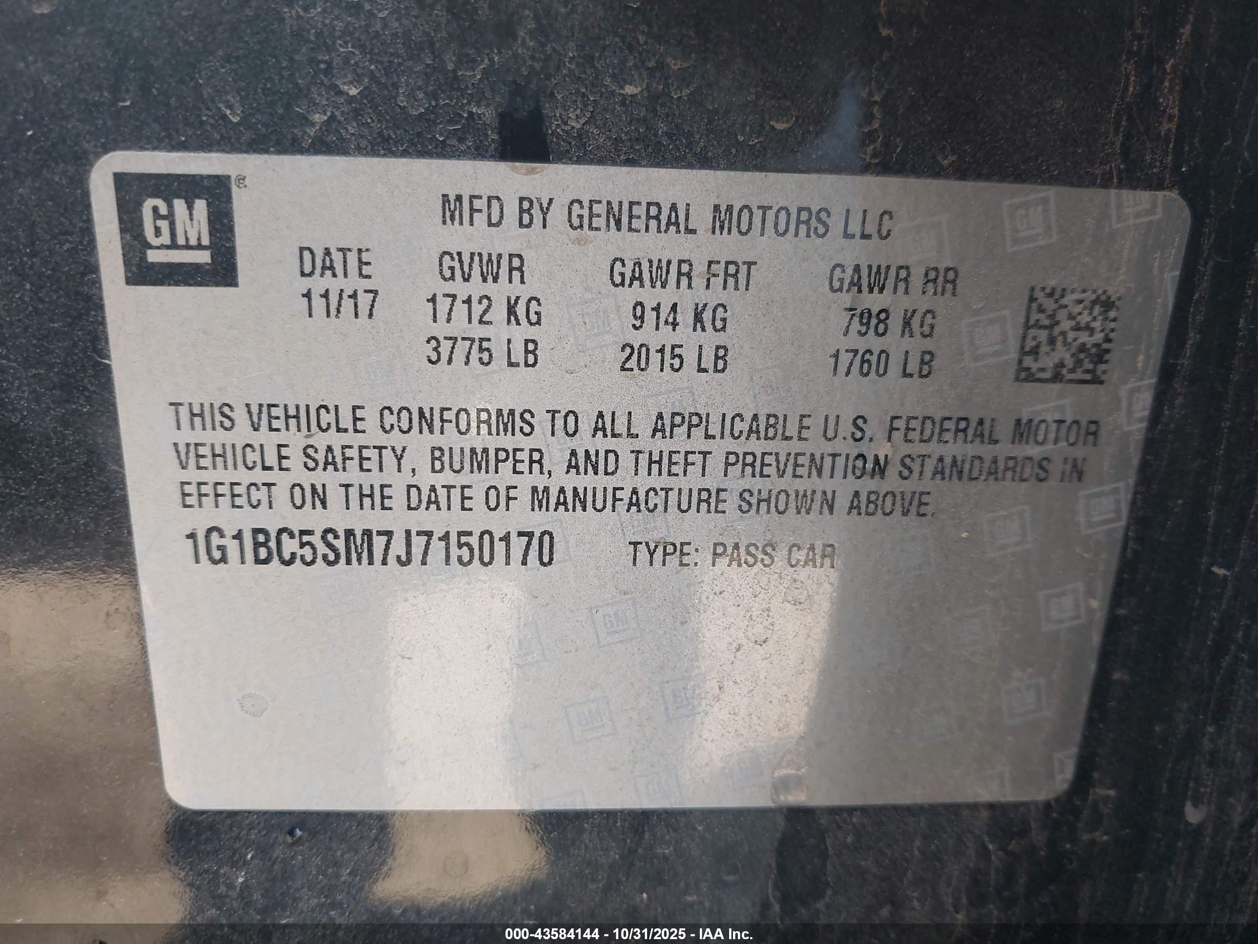 CHEVROLET CRUZE image 9
