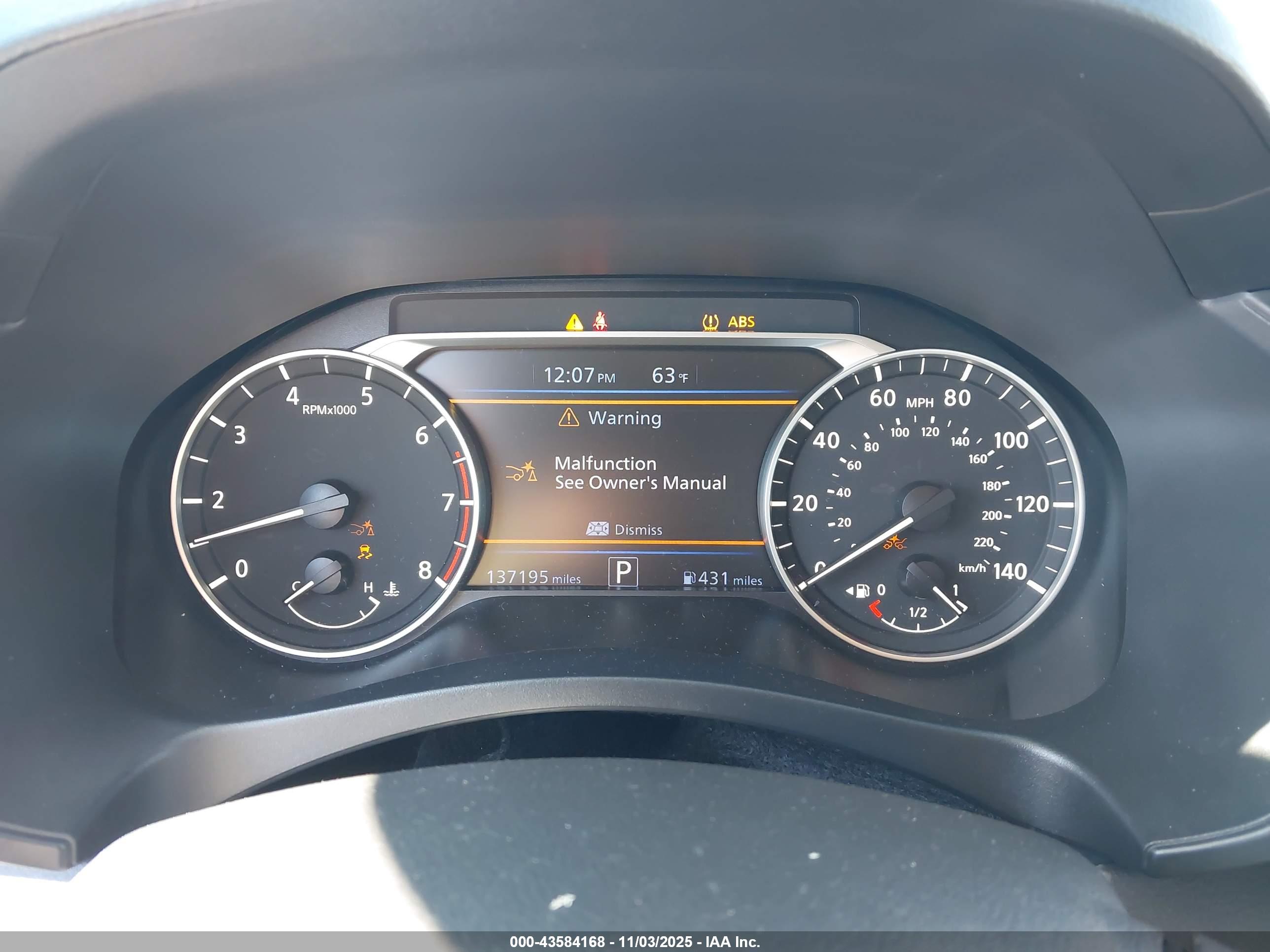 NISSAN ALTIMA image 7
