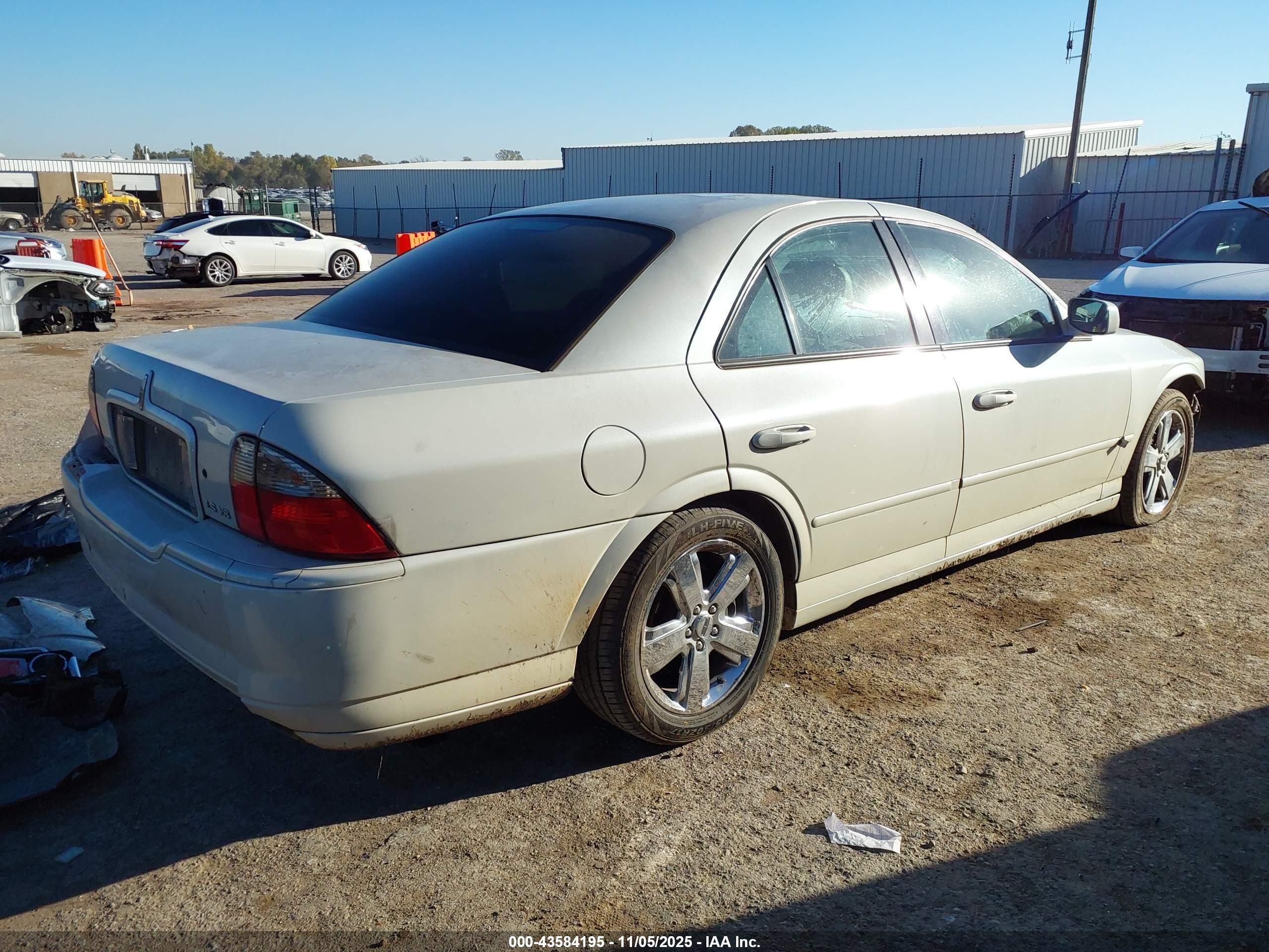 LINCOLN LS image 4