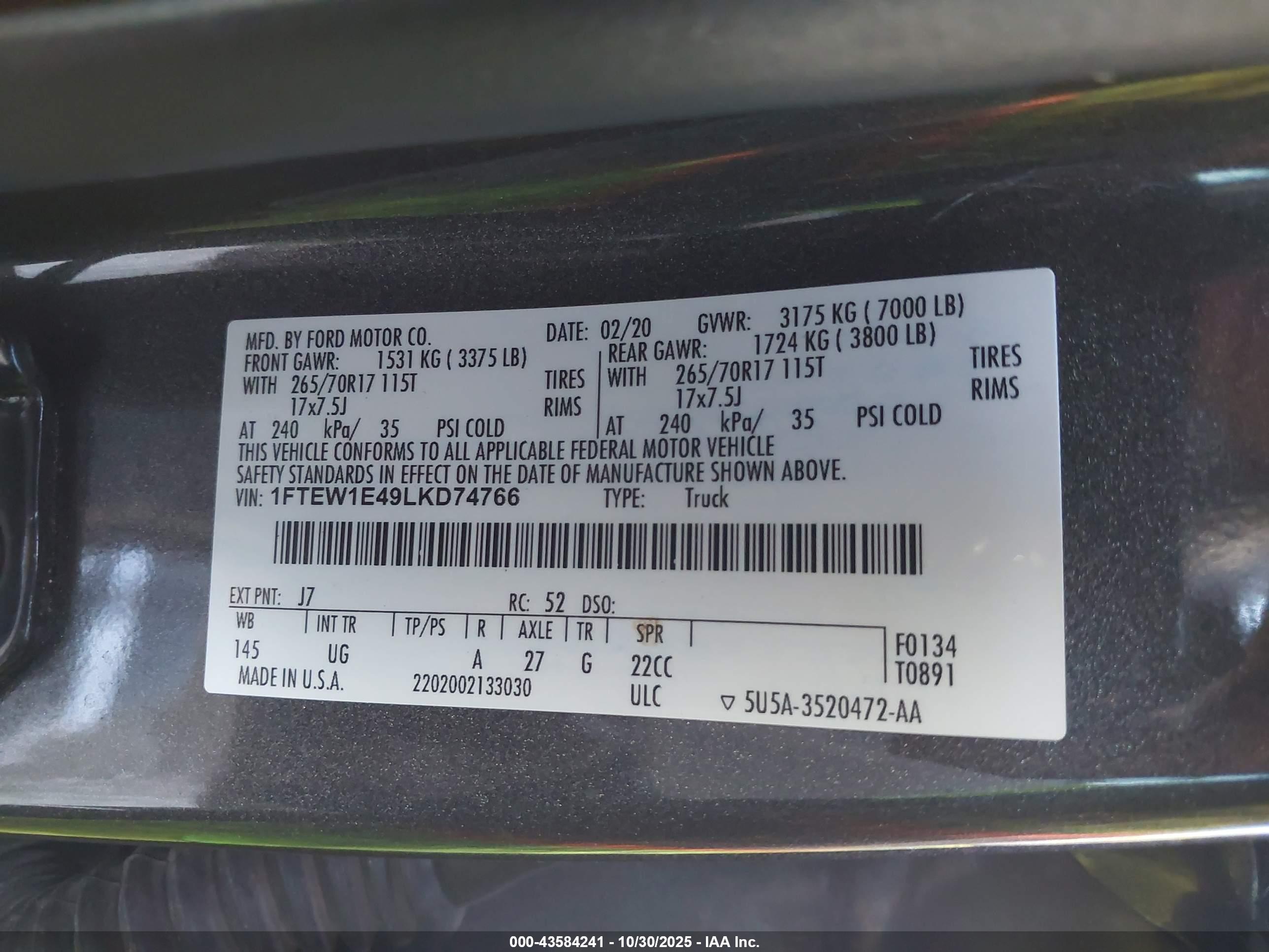 FORD F-150 image 9