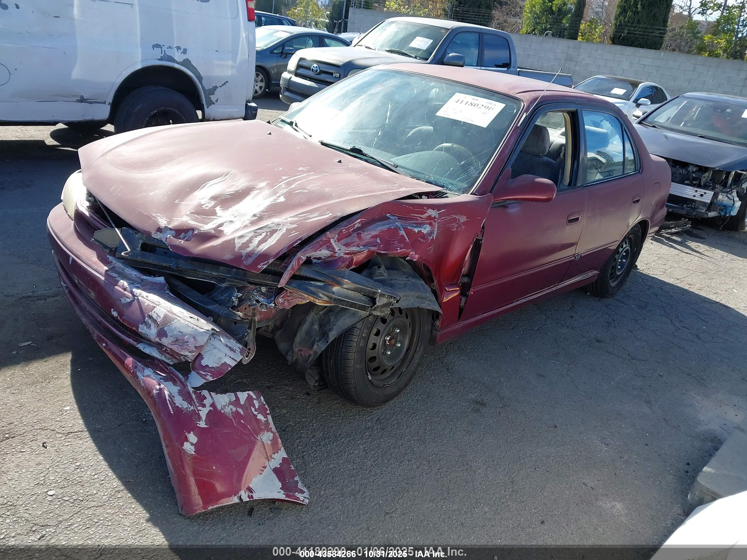 TOYOTA COROLLA image 2