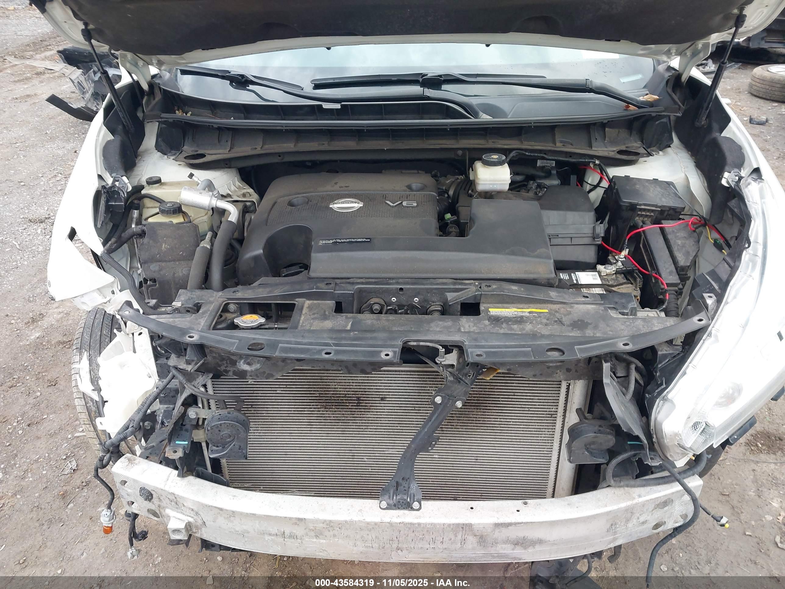 NISSAN MURANO image 10