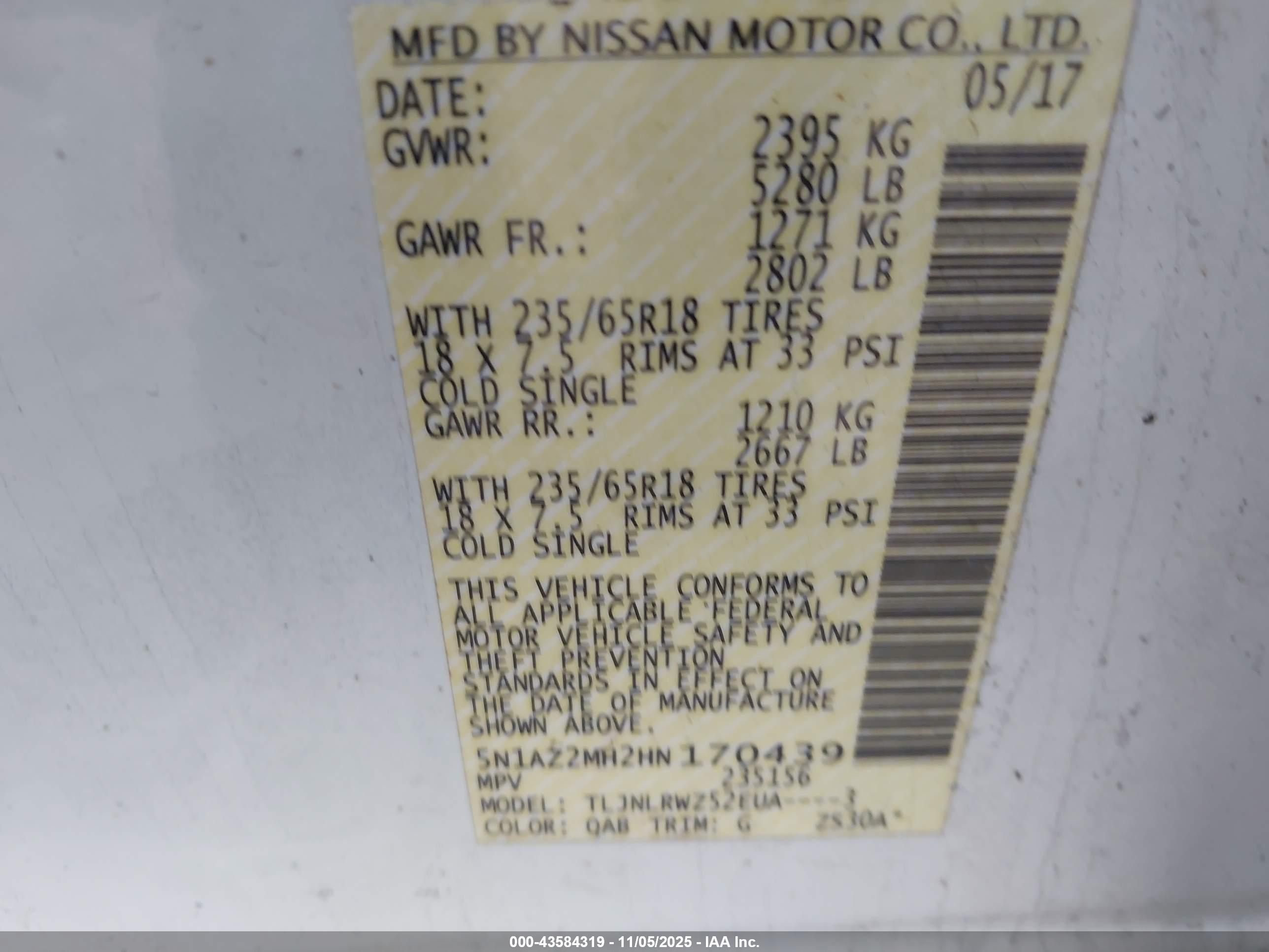 NISSAN MURANO image 9