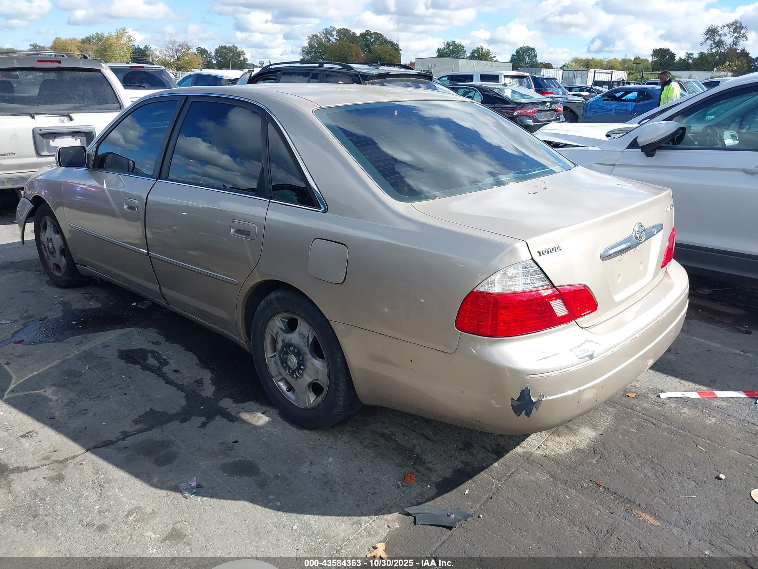 TOYOTA AVALON image 3