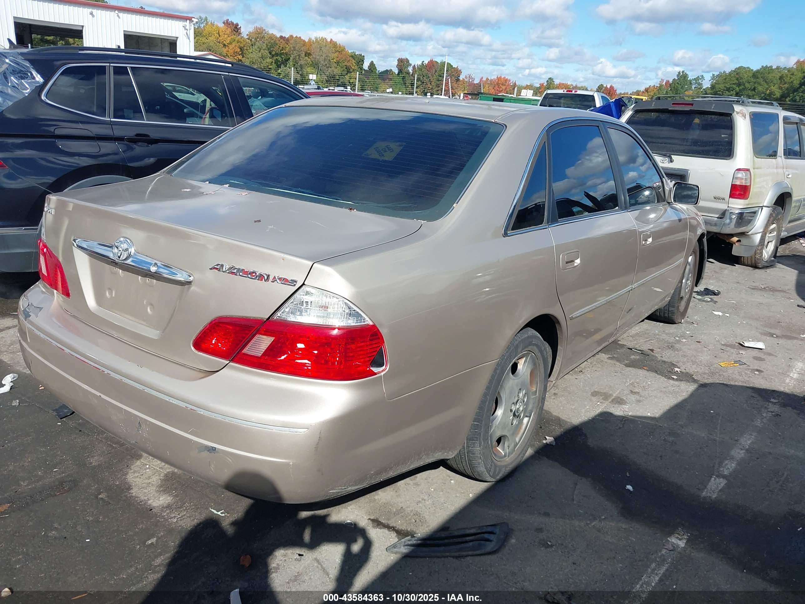TOYOTA AVALON image 4