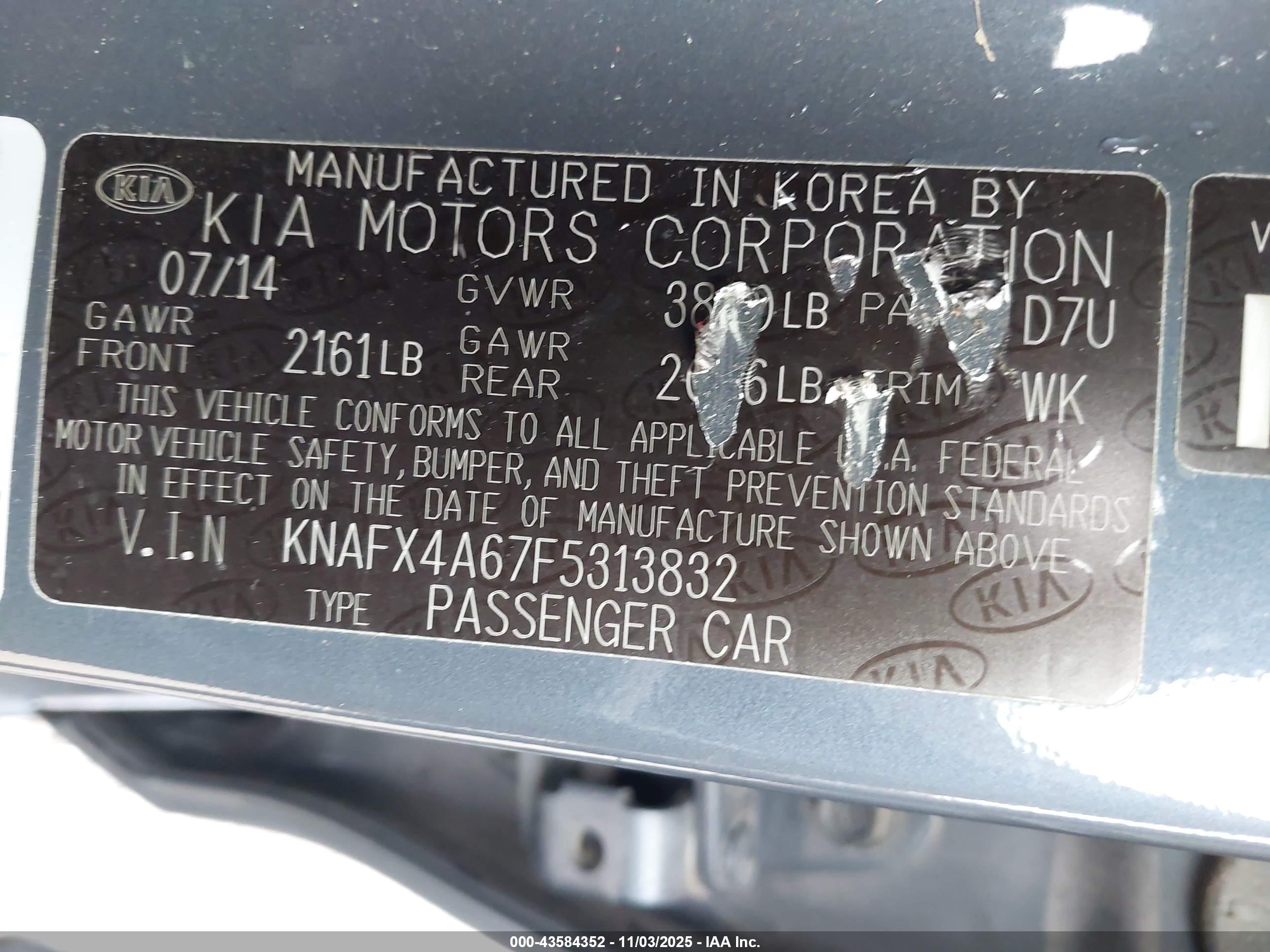 KIA FORTE image 9