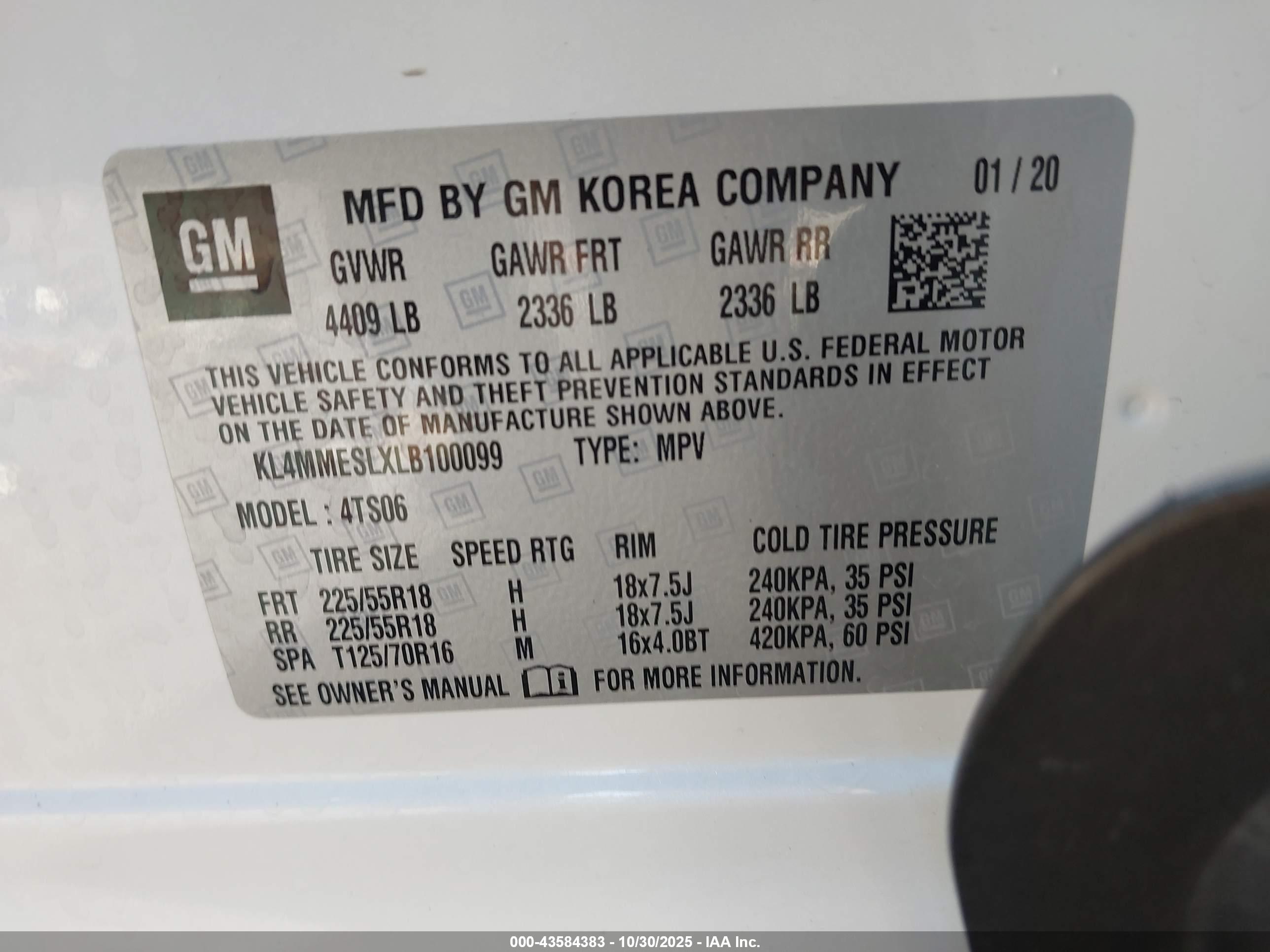 BUICK ENCORE image 9