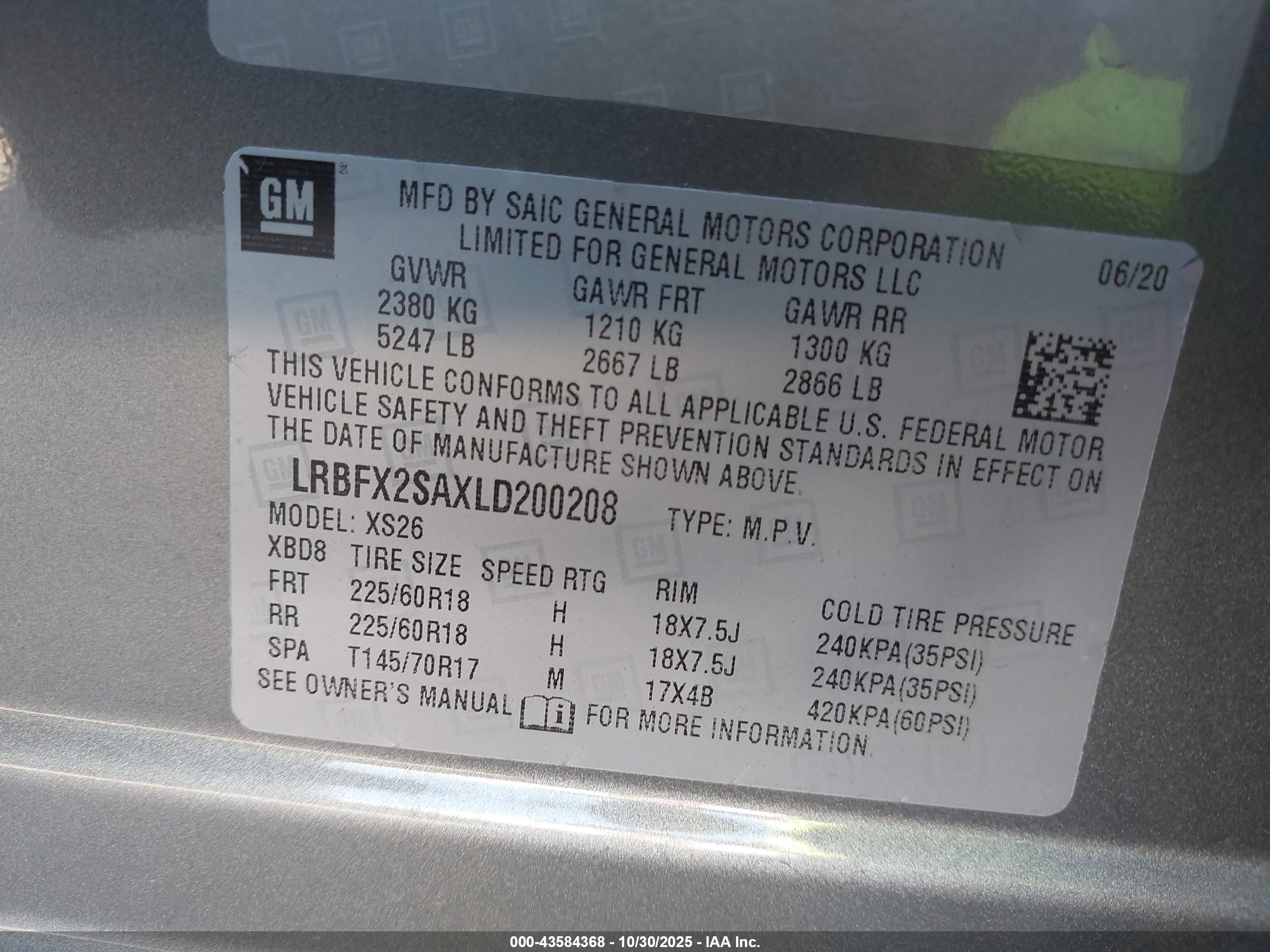 BUICK ENVISION image 9