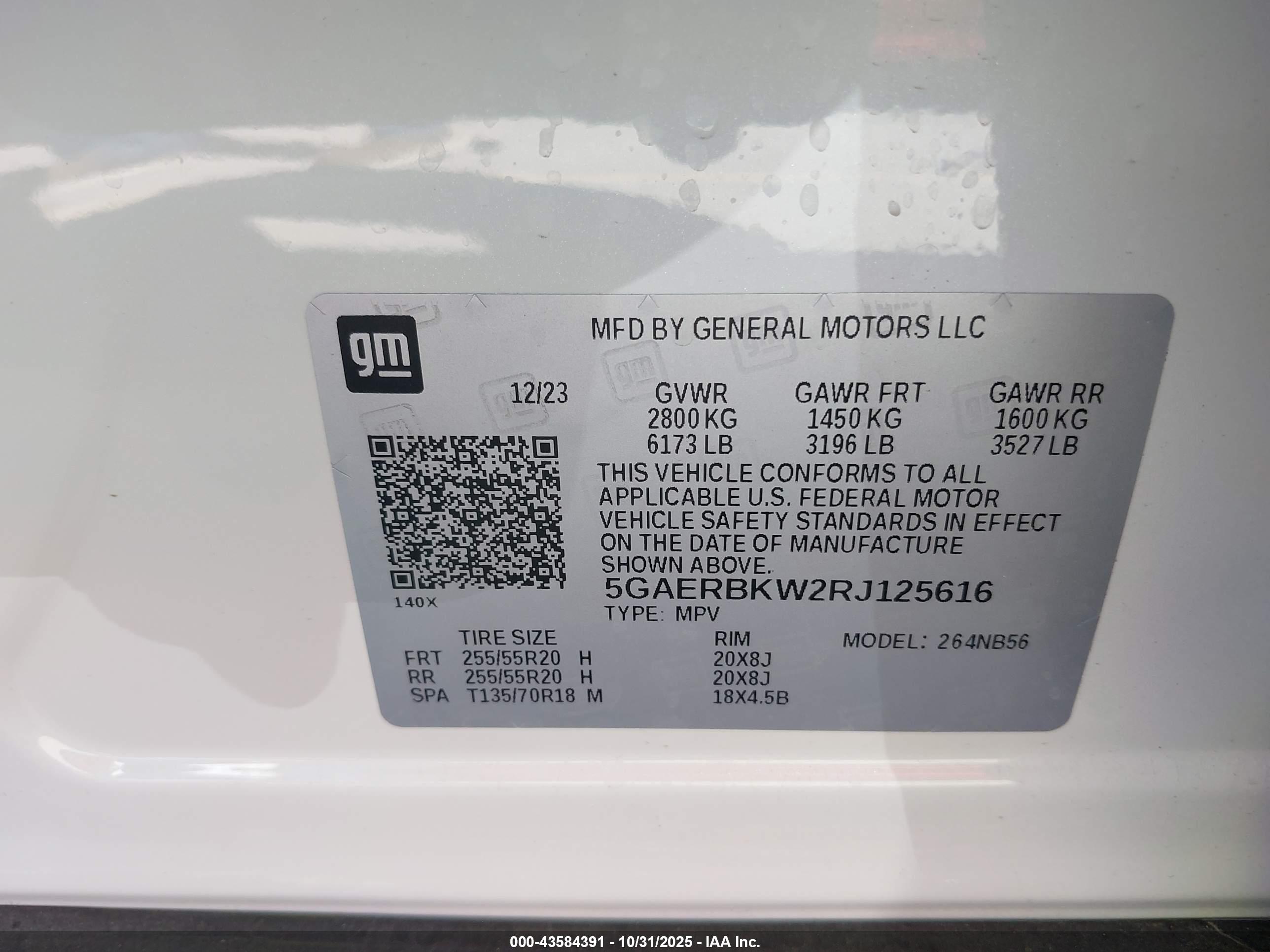 BUICK ENCLAVE image 9