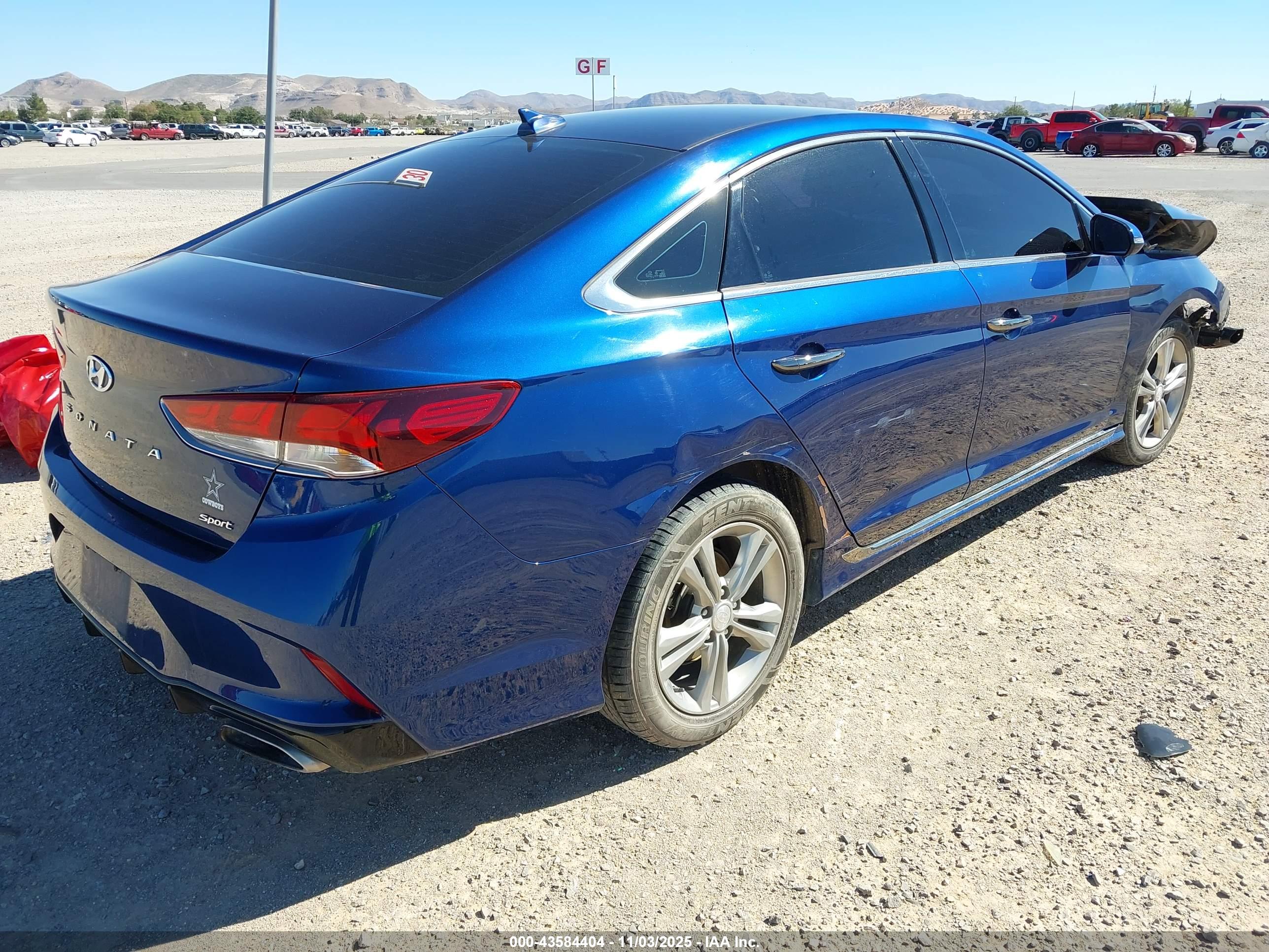 HYUNDAI SONATA image 4