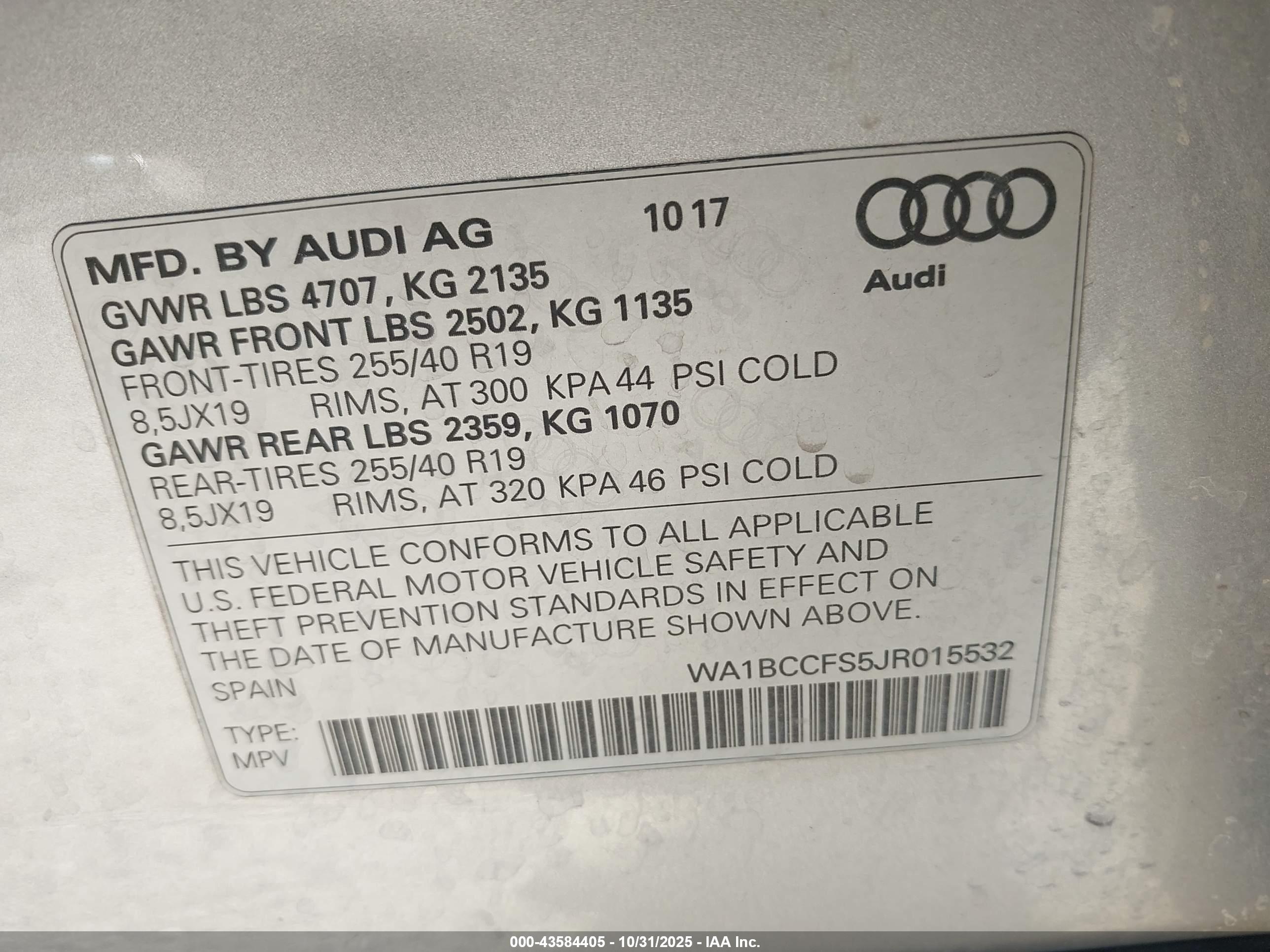 AUDI Q3 image 9