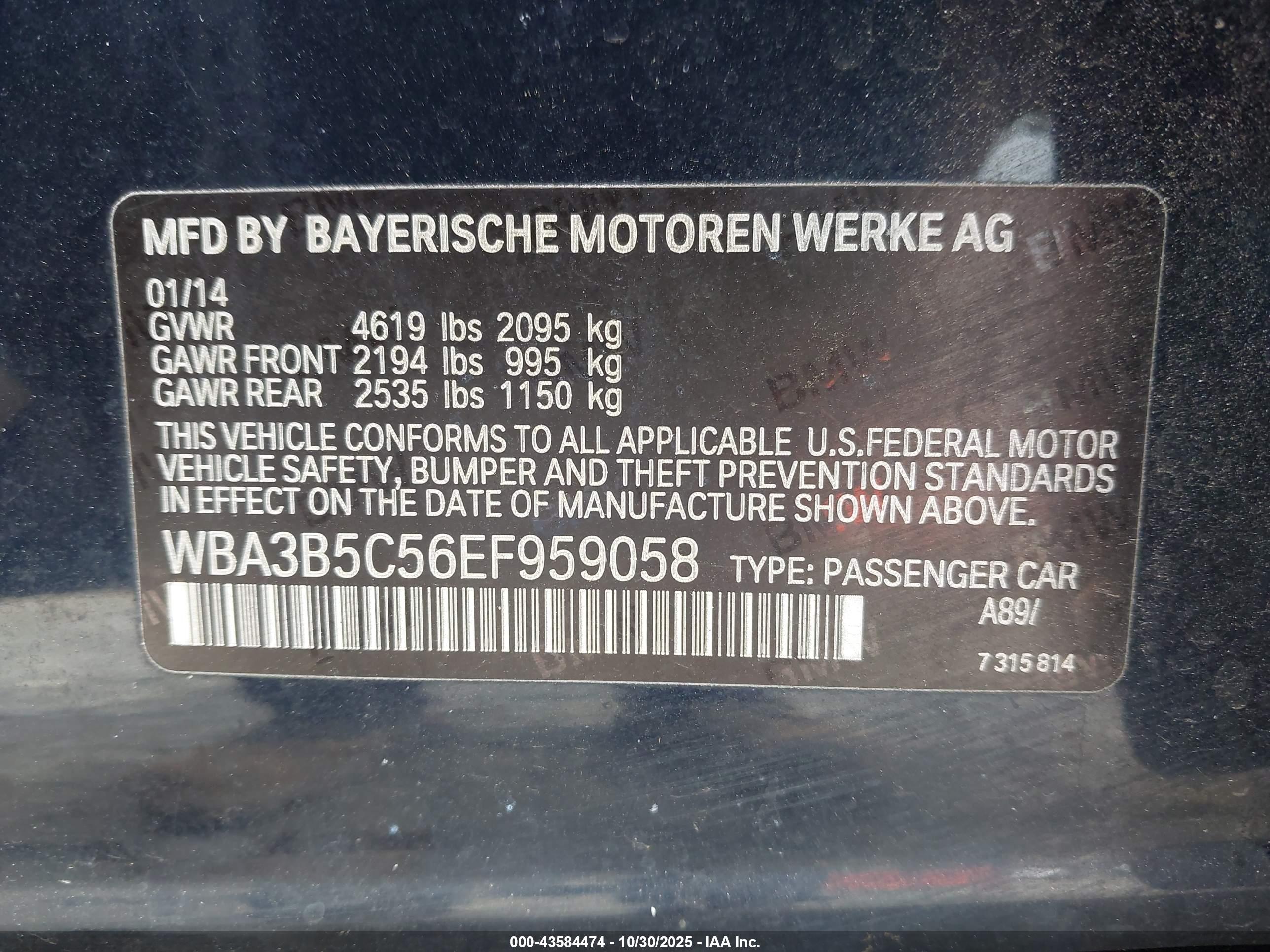 BMW 328I image 9