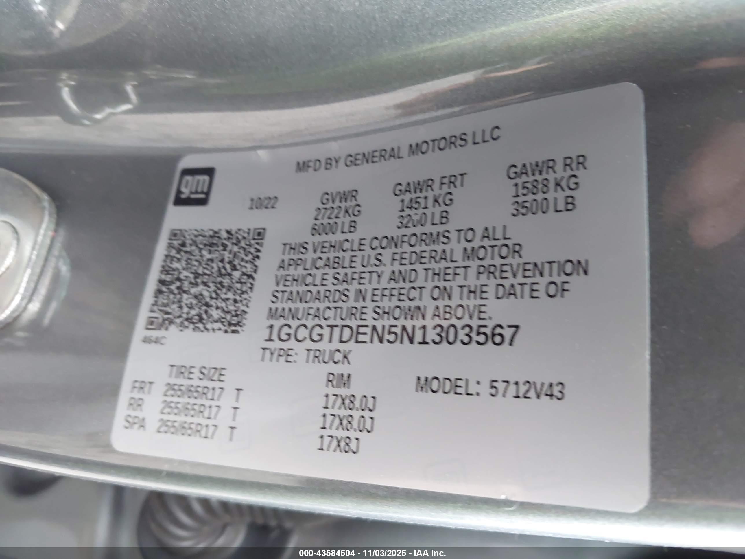 CHEVROLET COLORADO image 9