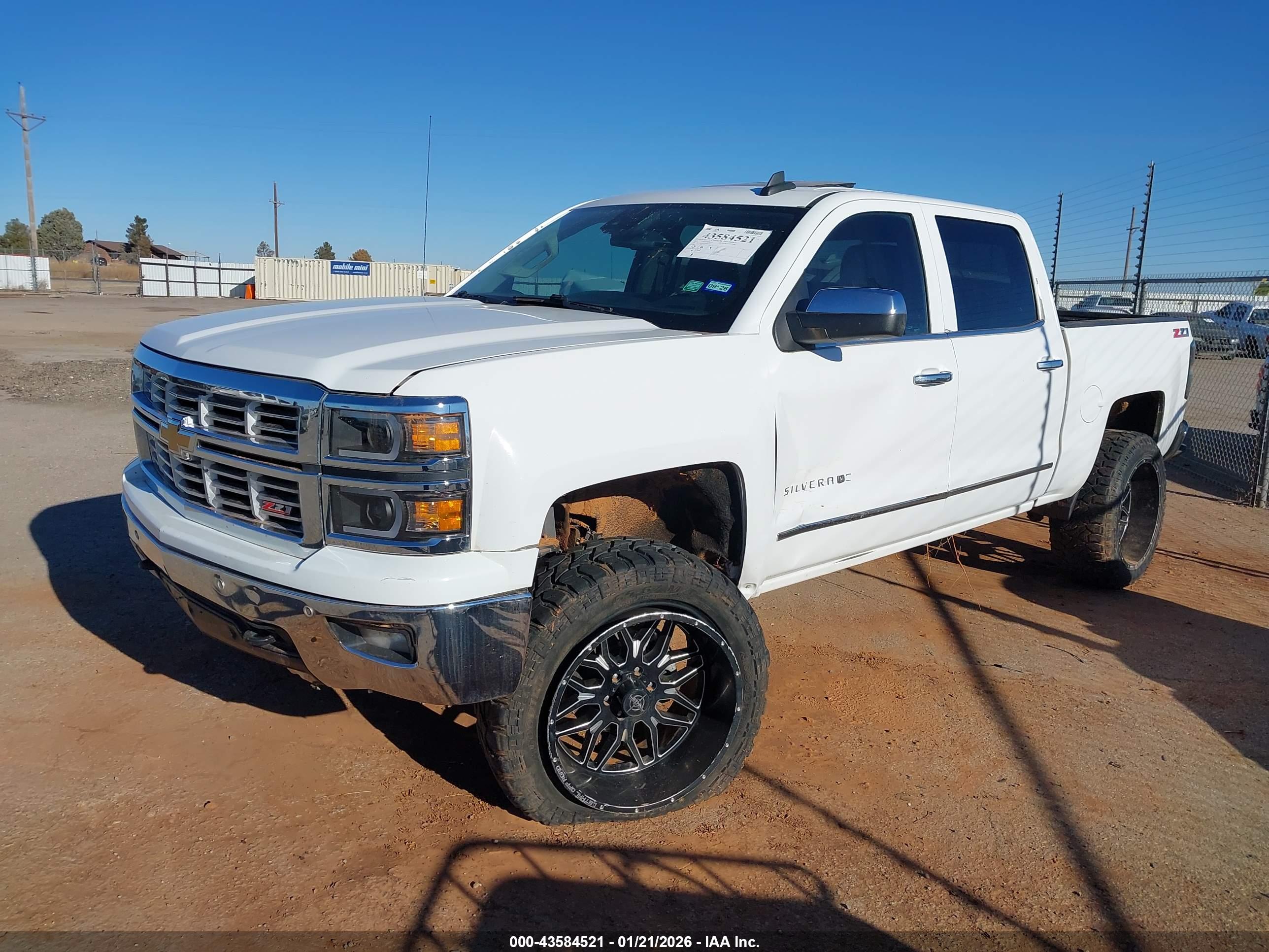 CHEVROLET SILVERADO image 2