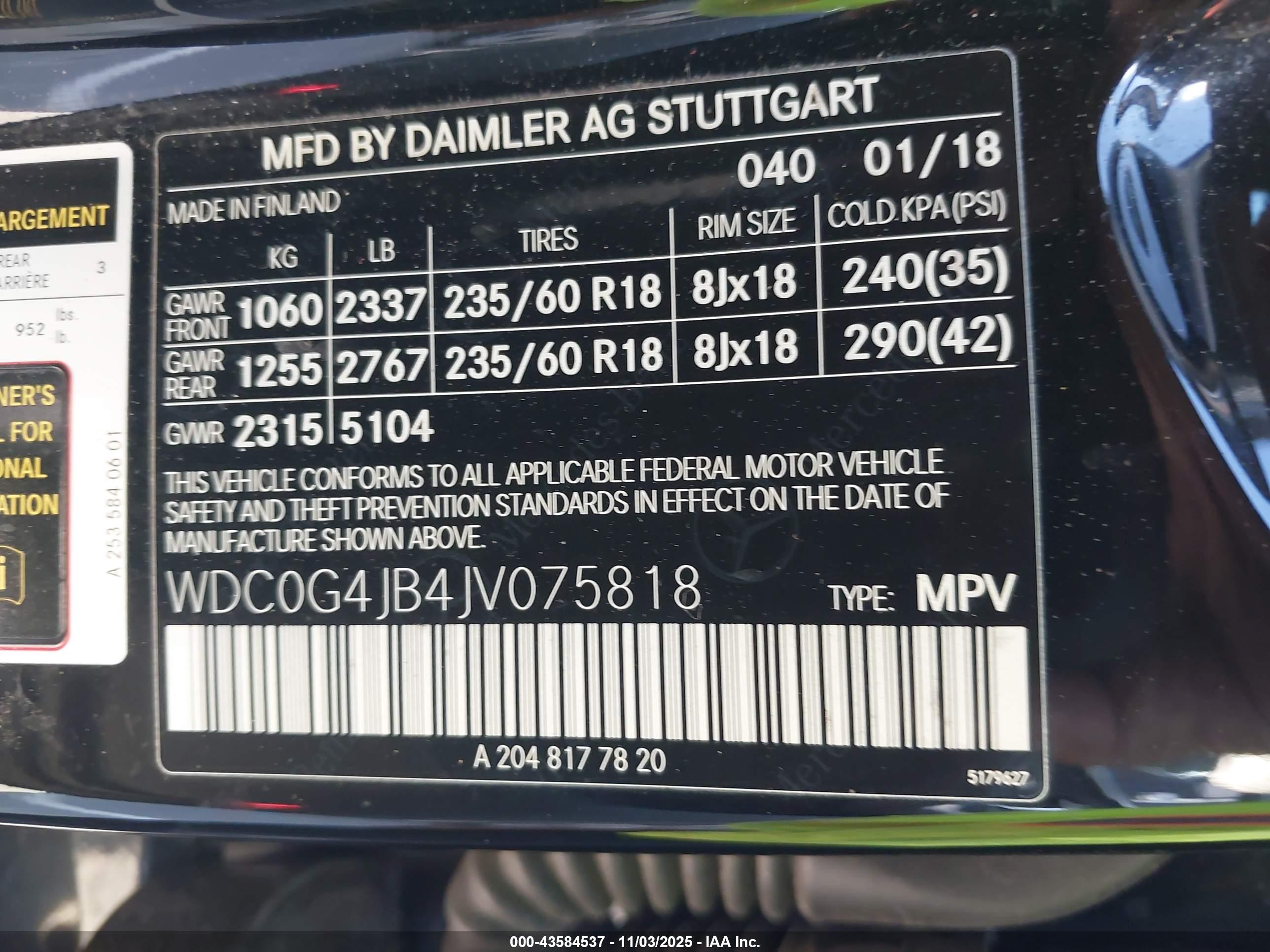 MERCEDES-BENZ GLC image 9