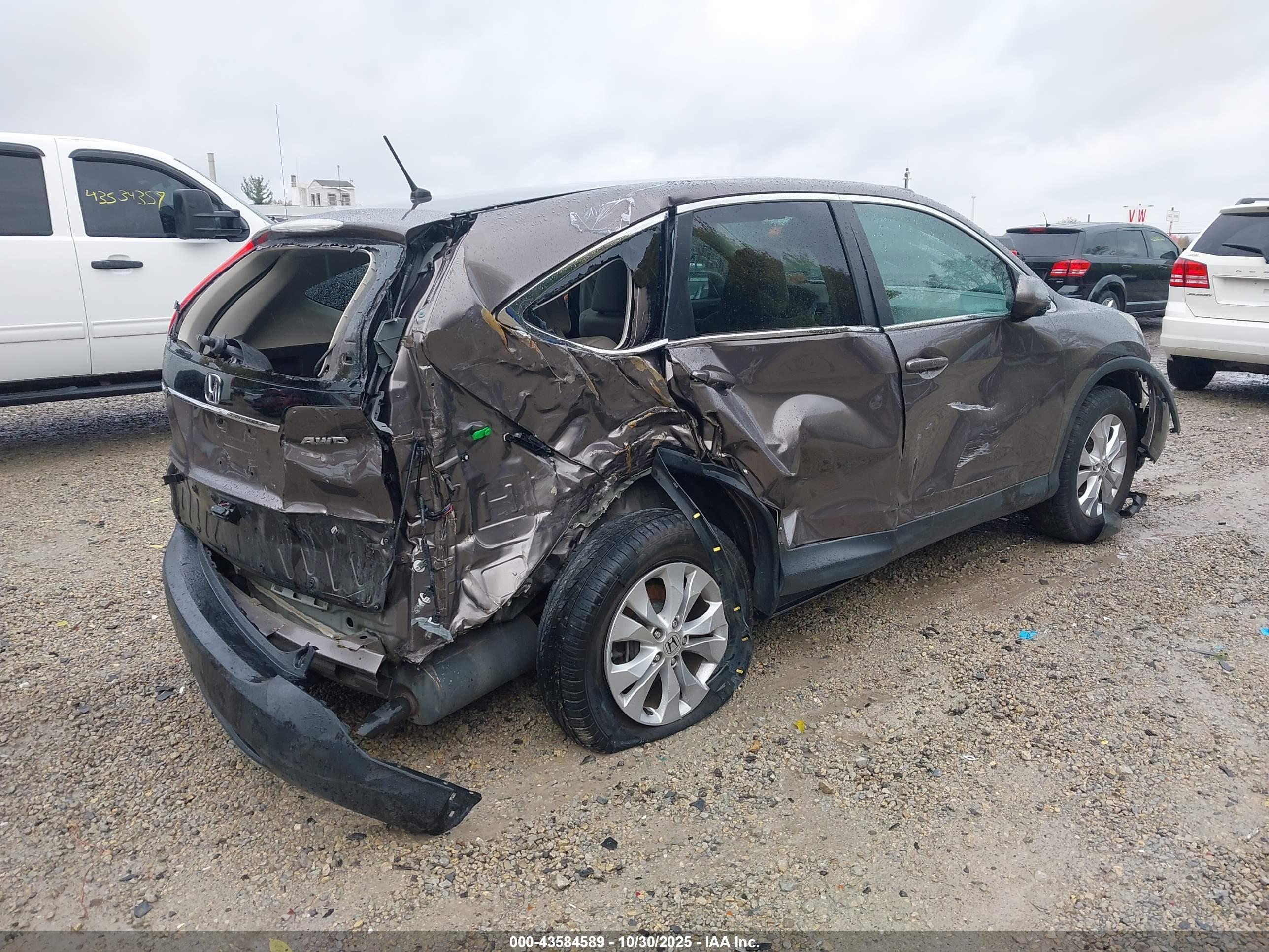 HONDA CR-V image 4