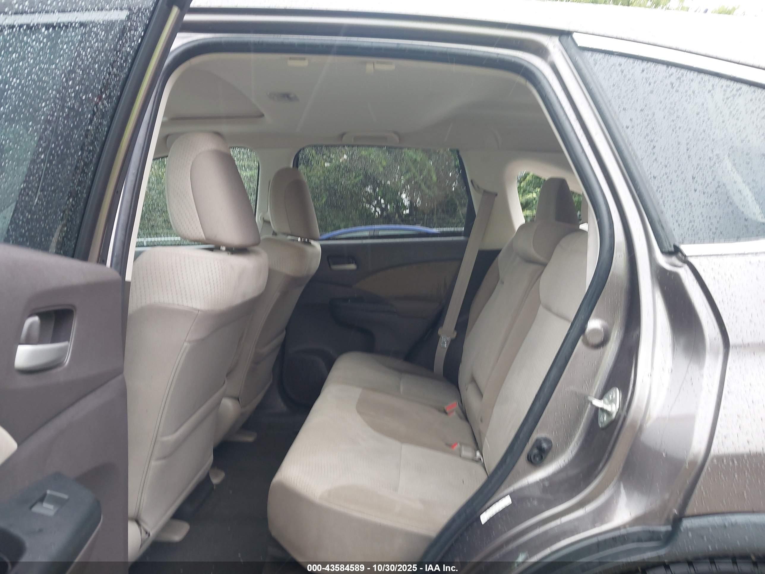 HONDA CR-V image 8