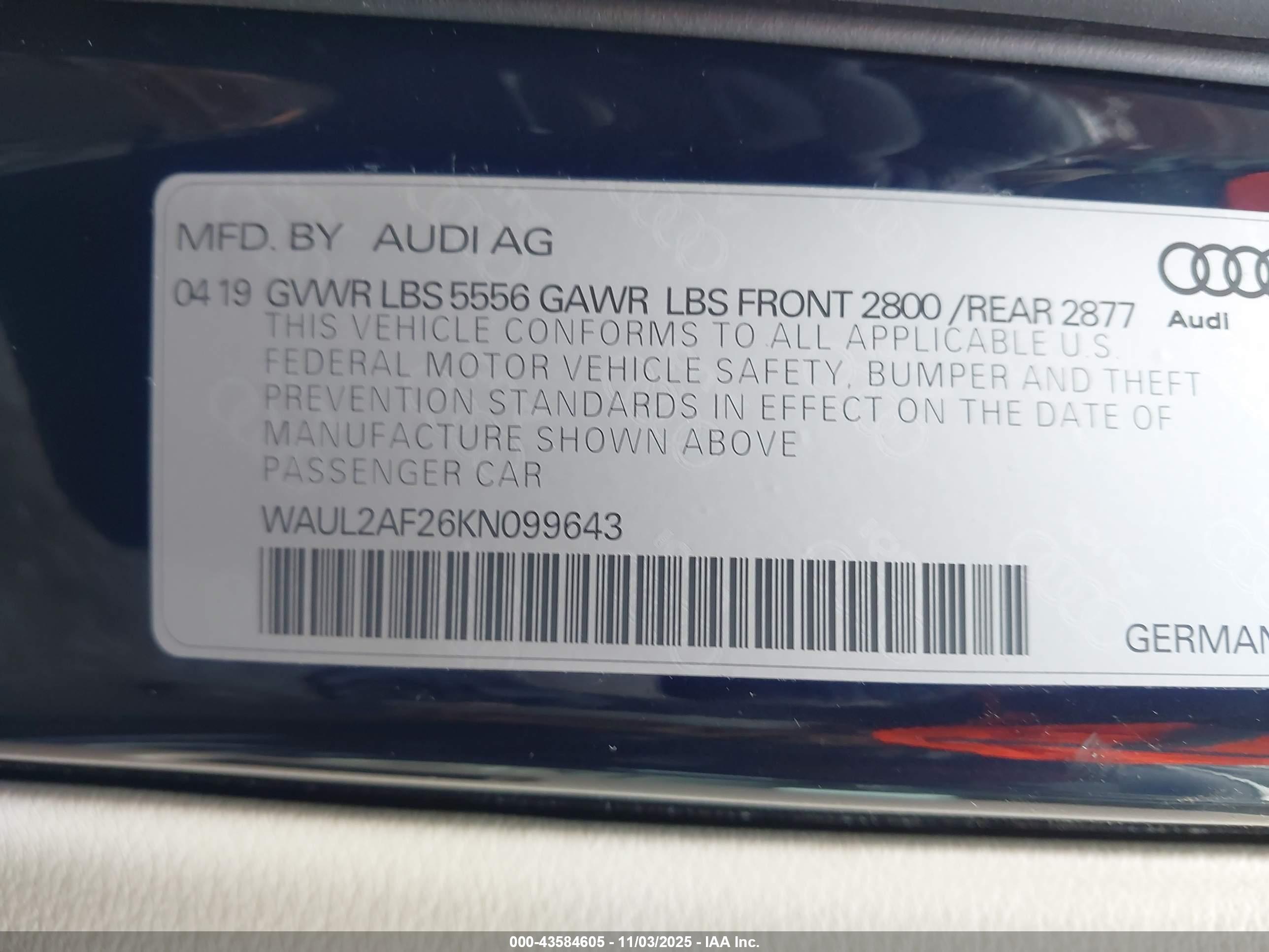 AUDI A6 image 9