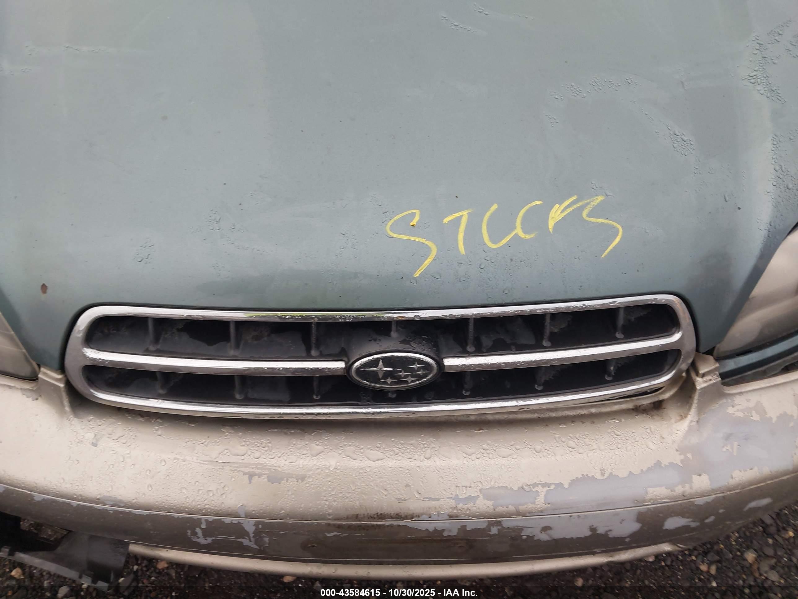SUBARU OUTBACK image 10