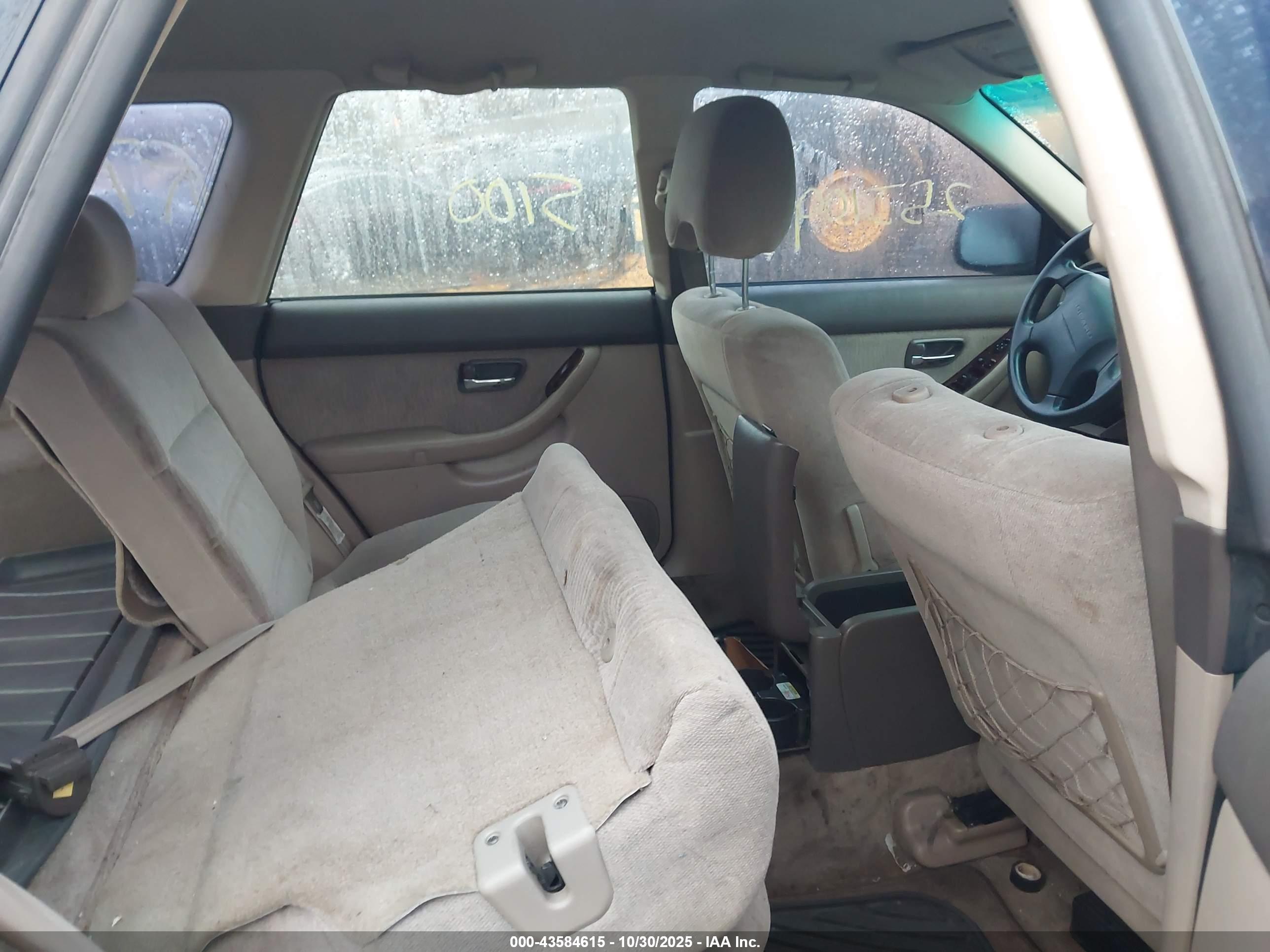 SUBARU OUTBACK image 8