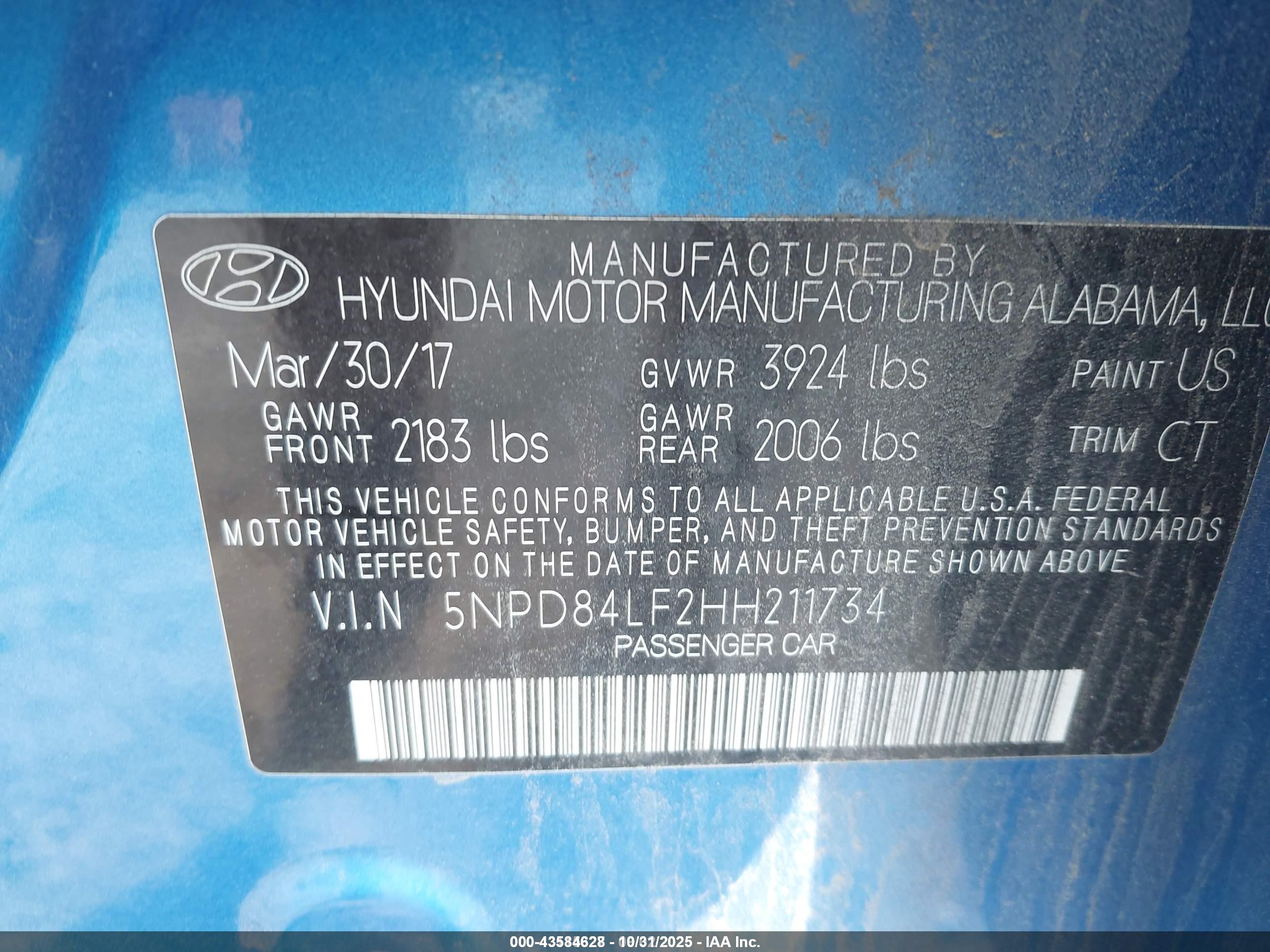 HYUNDAI ELANTRA image 9