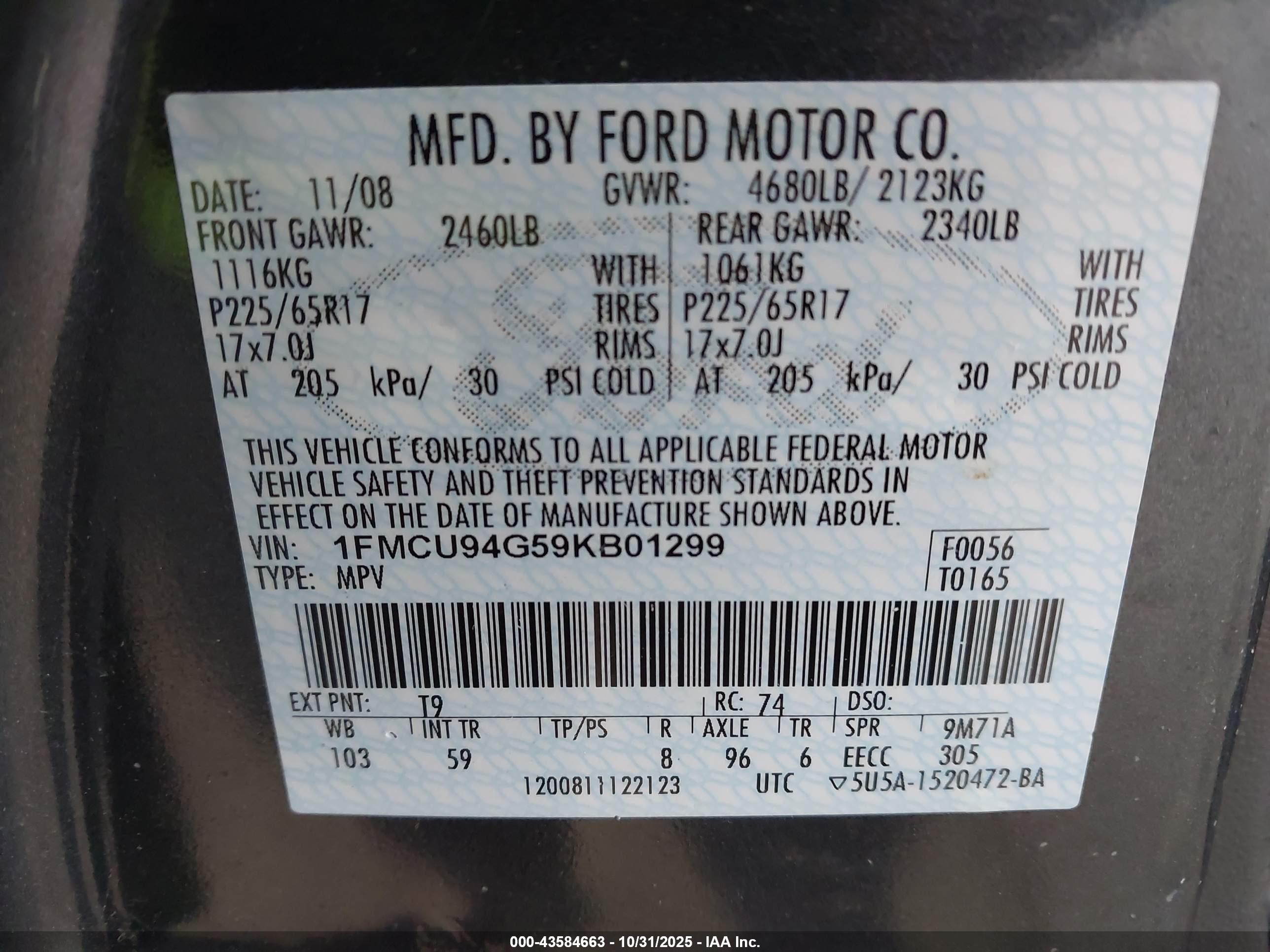 FORD ESCAPE image 9