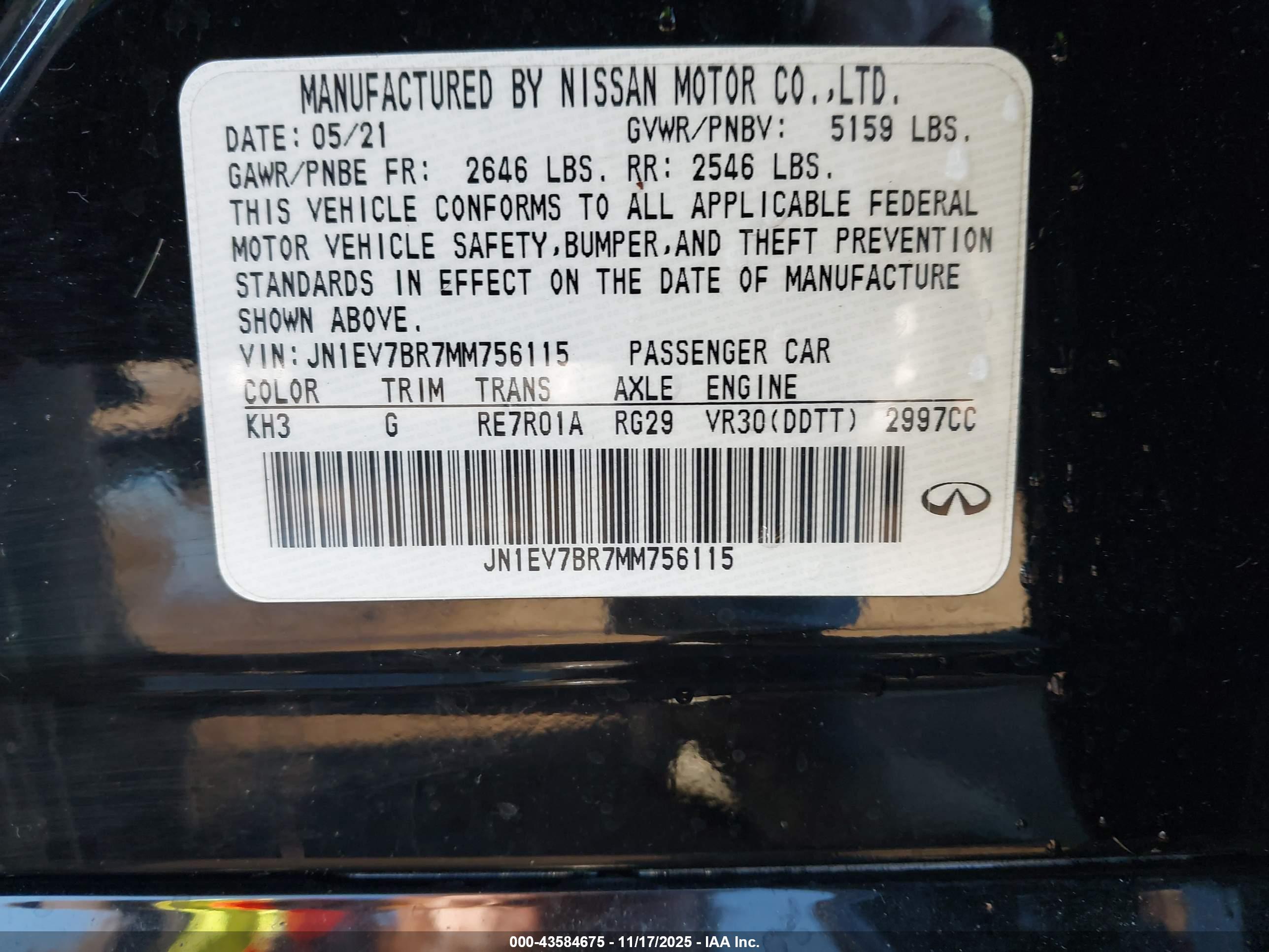 INFINITI Q50 image 9