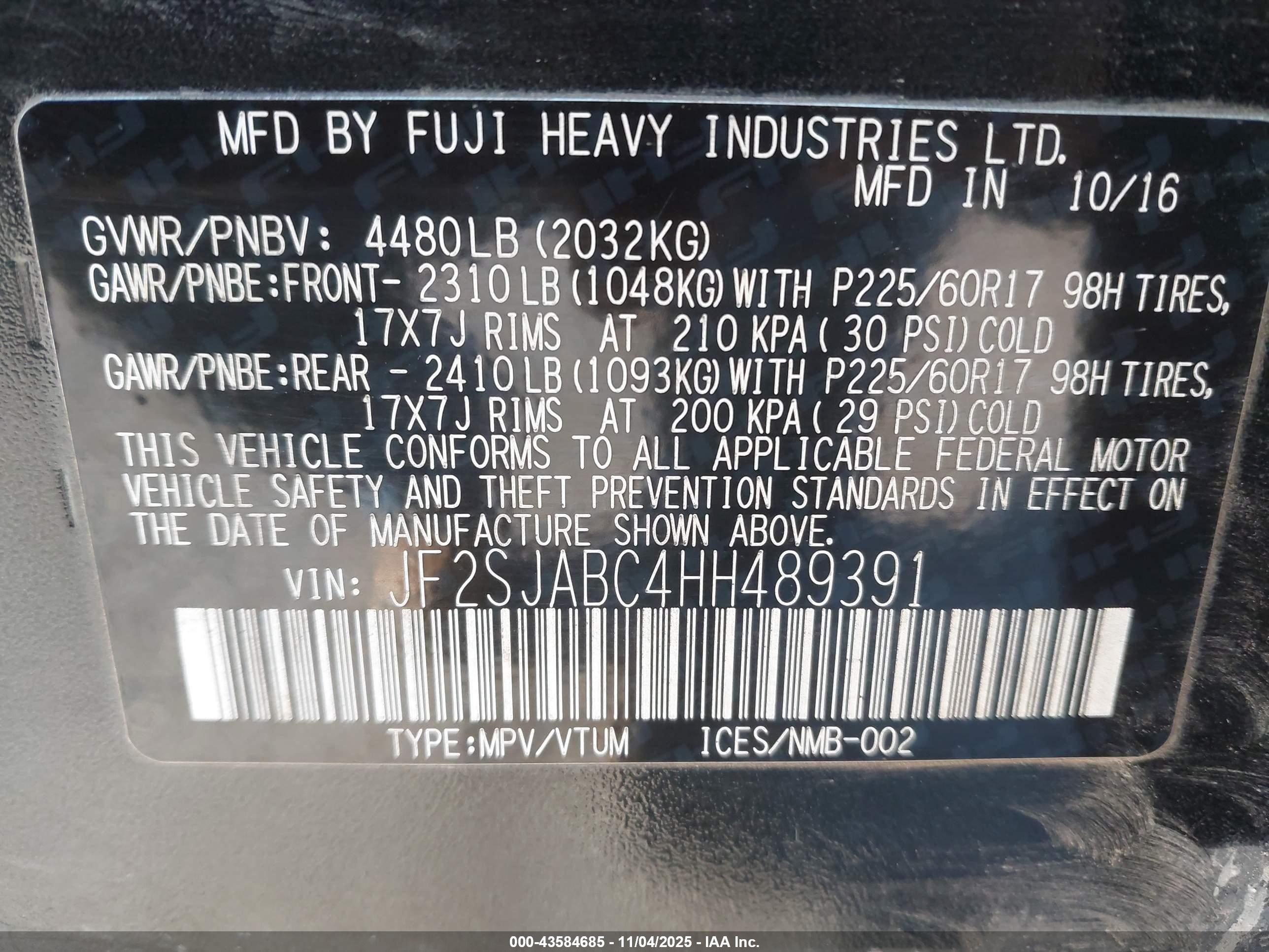 SUBARU FORESTER image 9