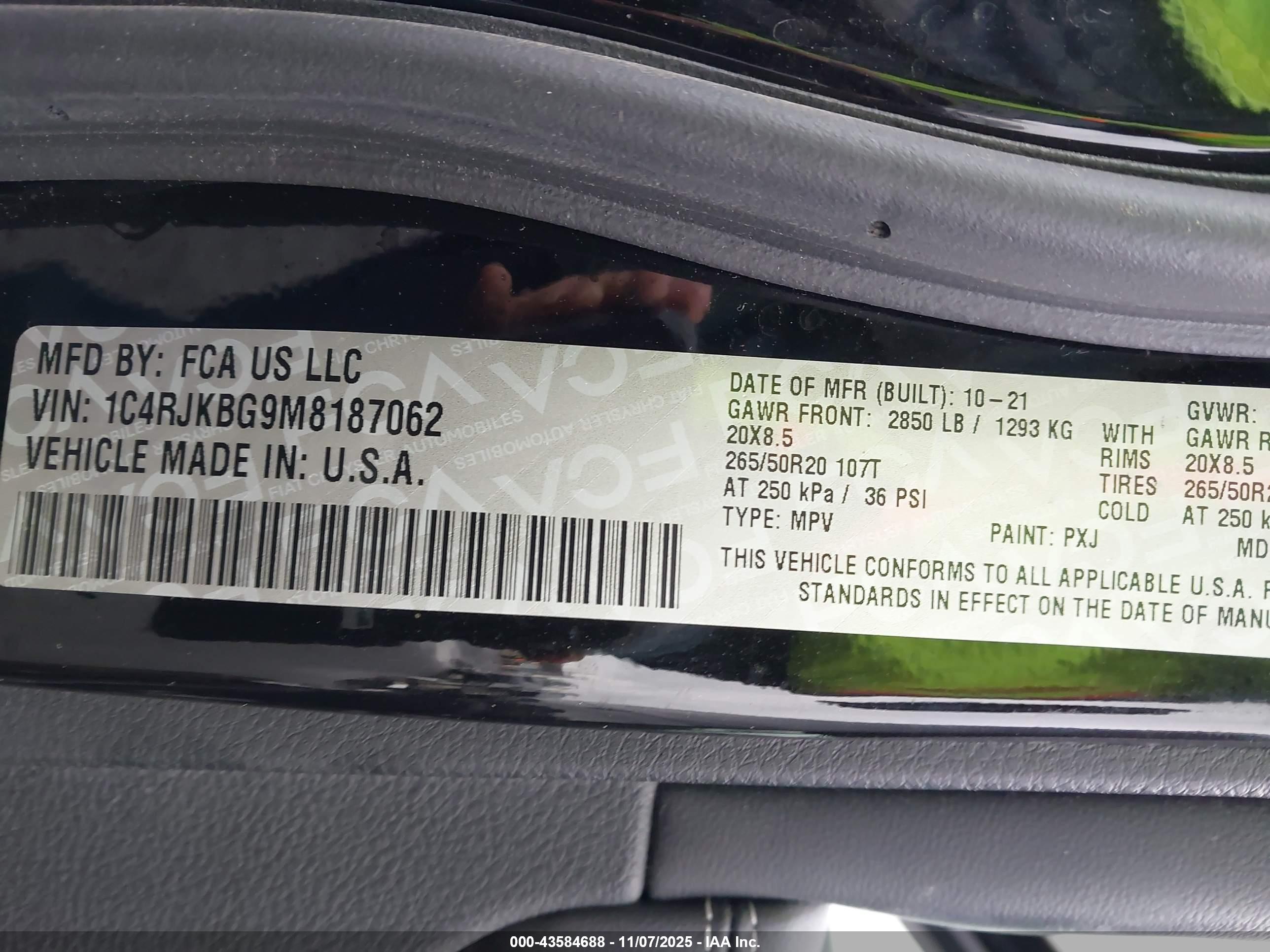 JEEP GRAND image 9