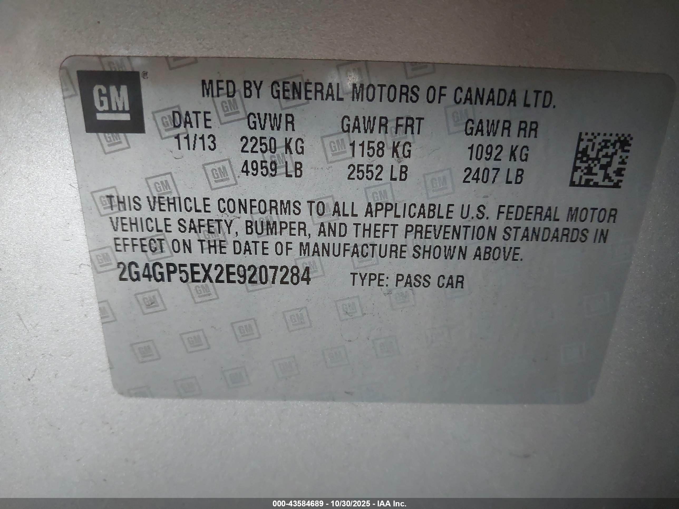 BUICK REGAL image 9