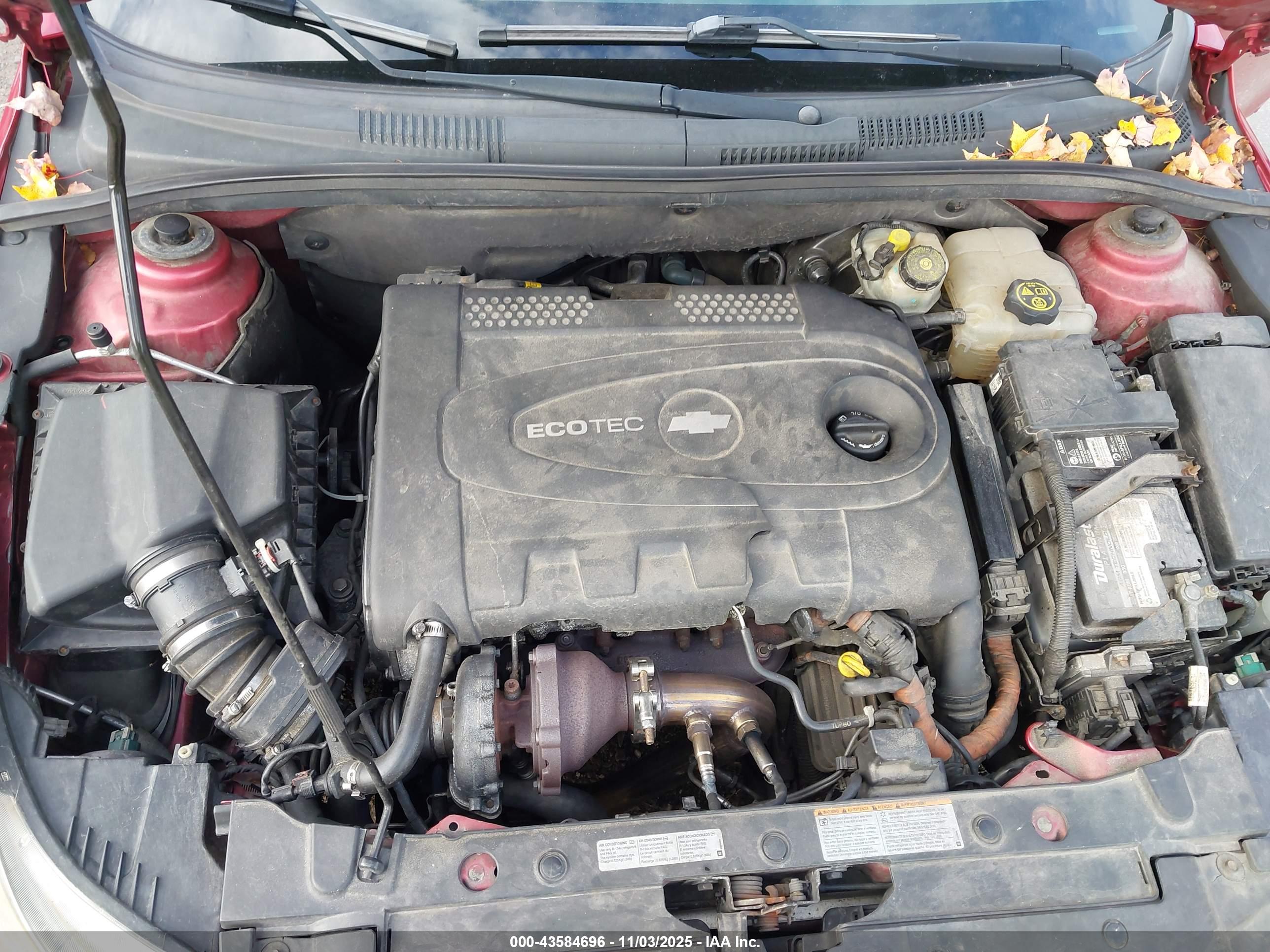 CHEVROLET CRUZE image 10