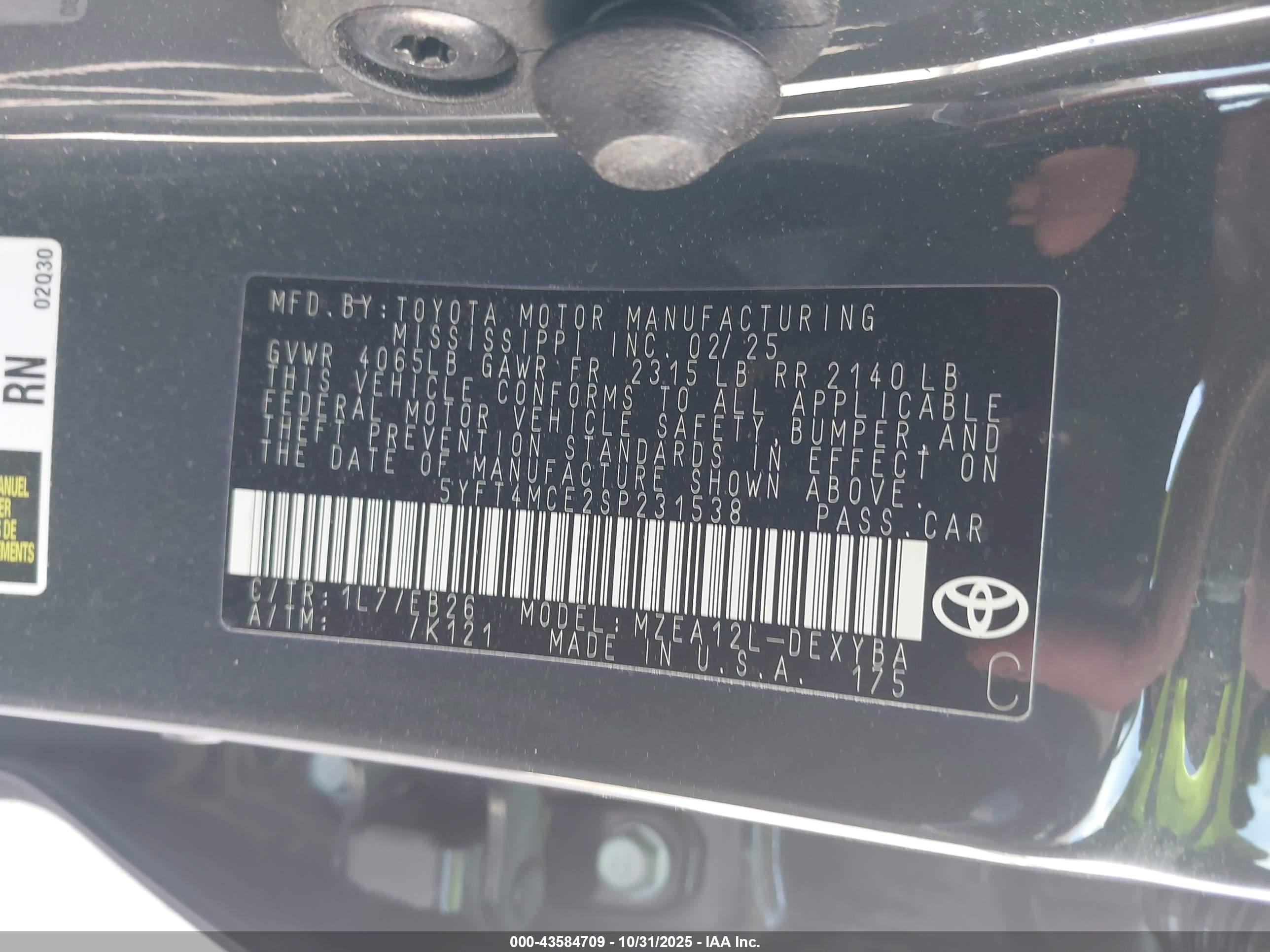 TOYOTA COROLLA image 9