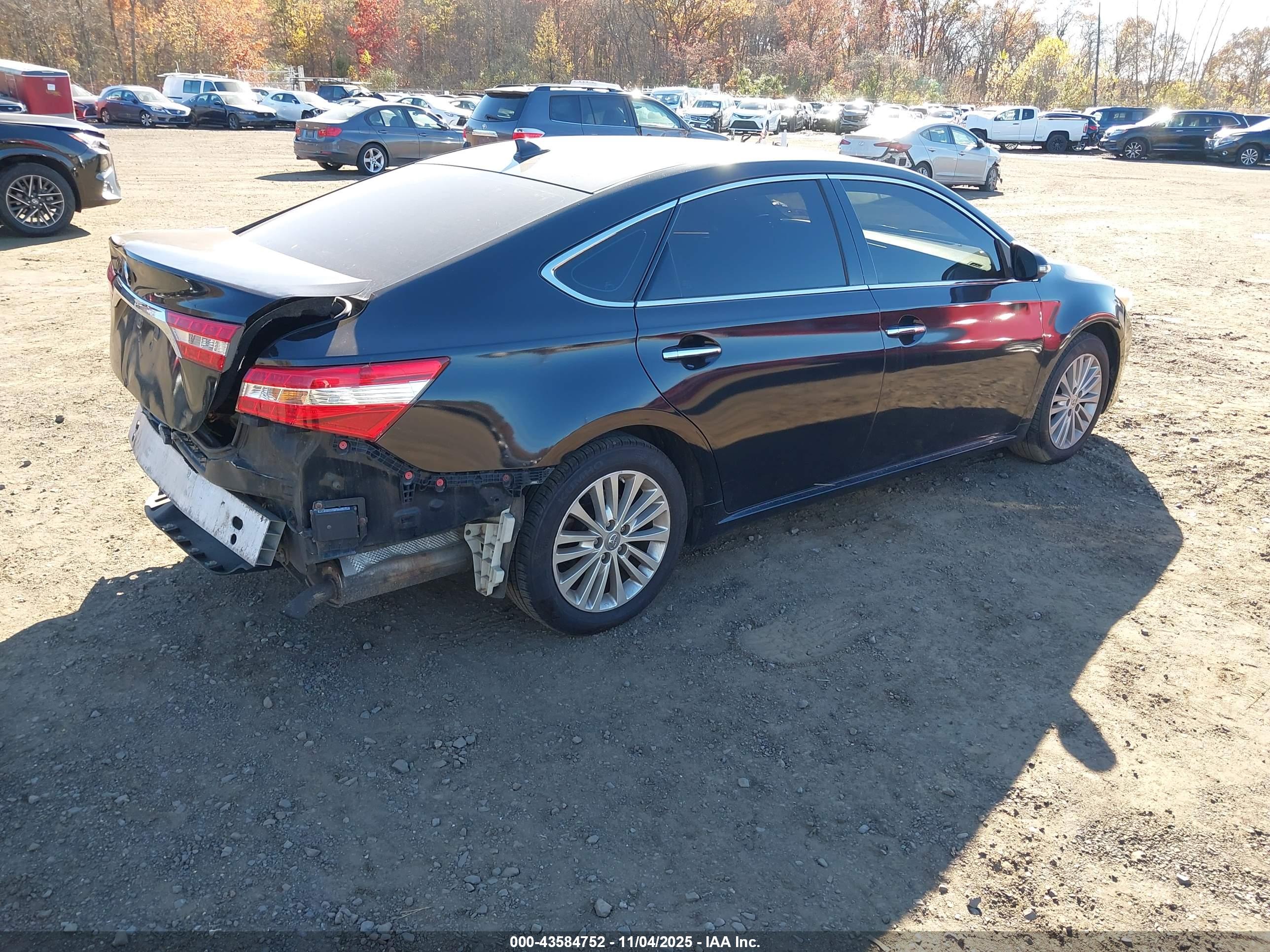TOYOTA AVALON image 4