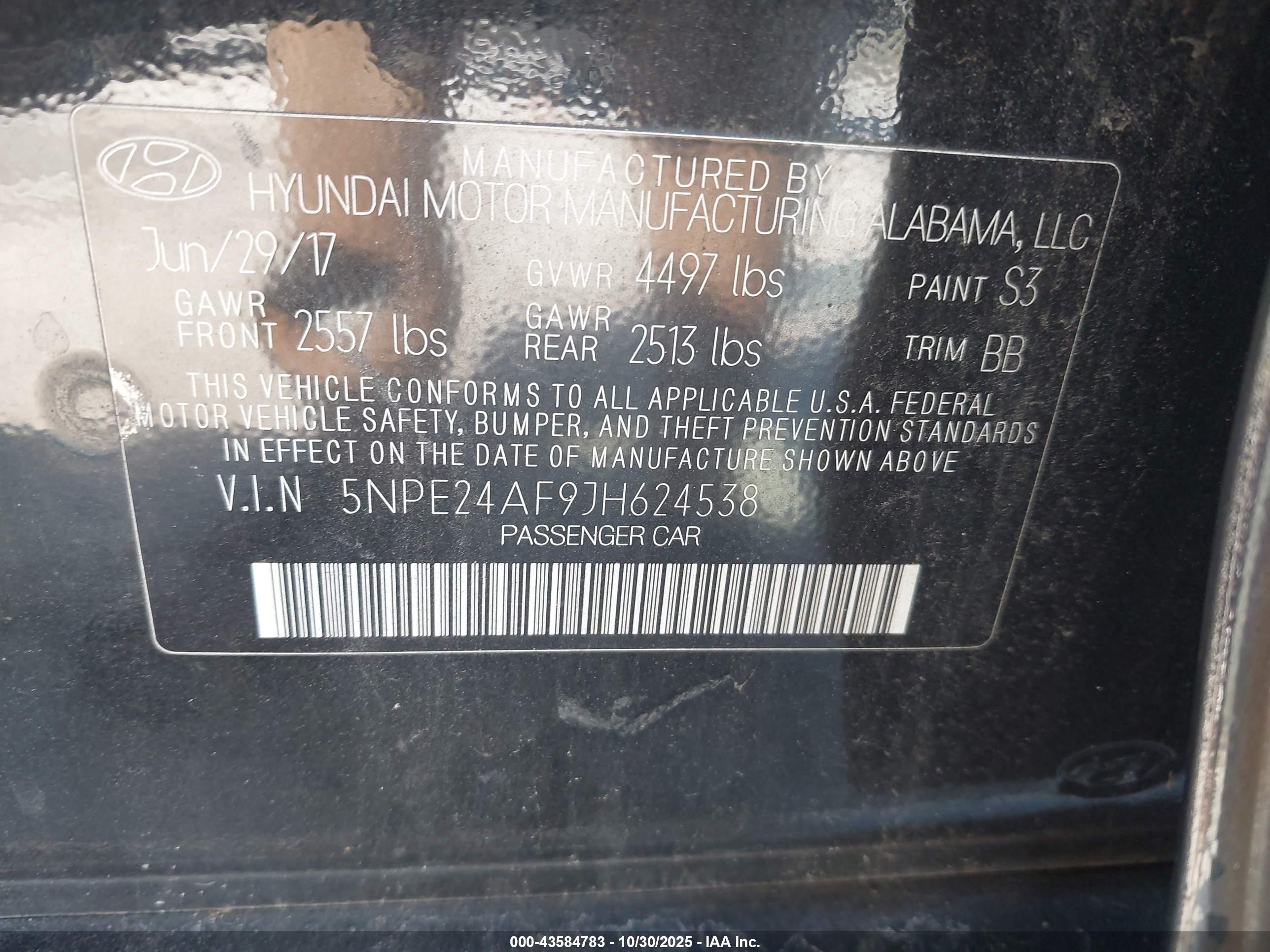 HYUNDAI SONATA image 9