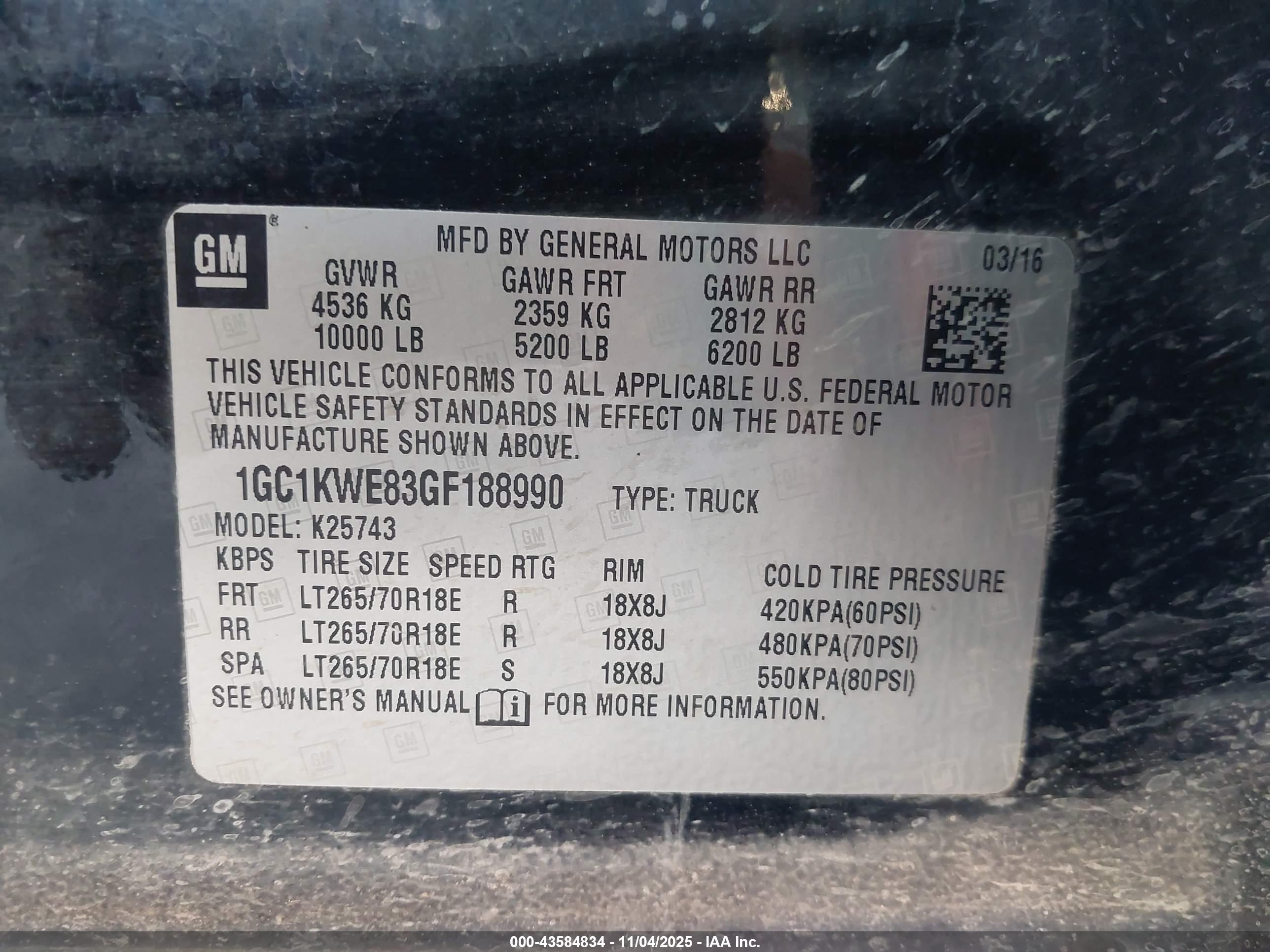 CHEVROLET SILVERADO image 9