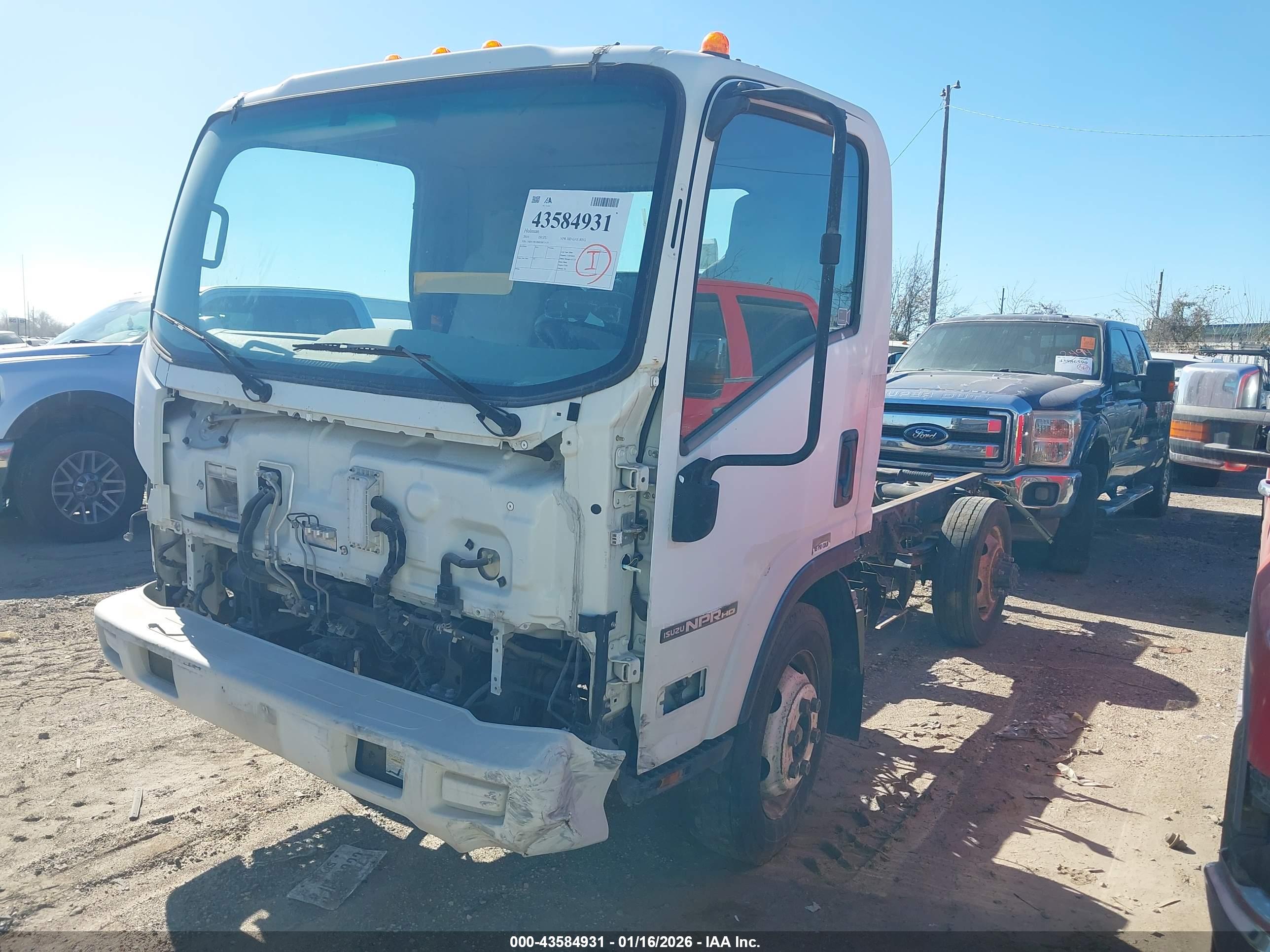 ISUZU NPR image 2