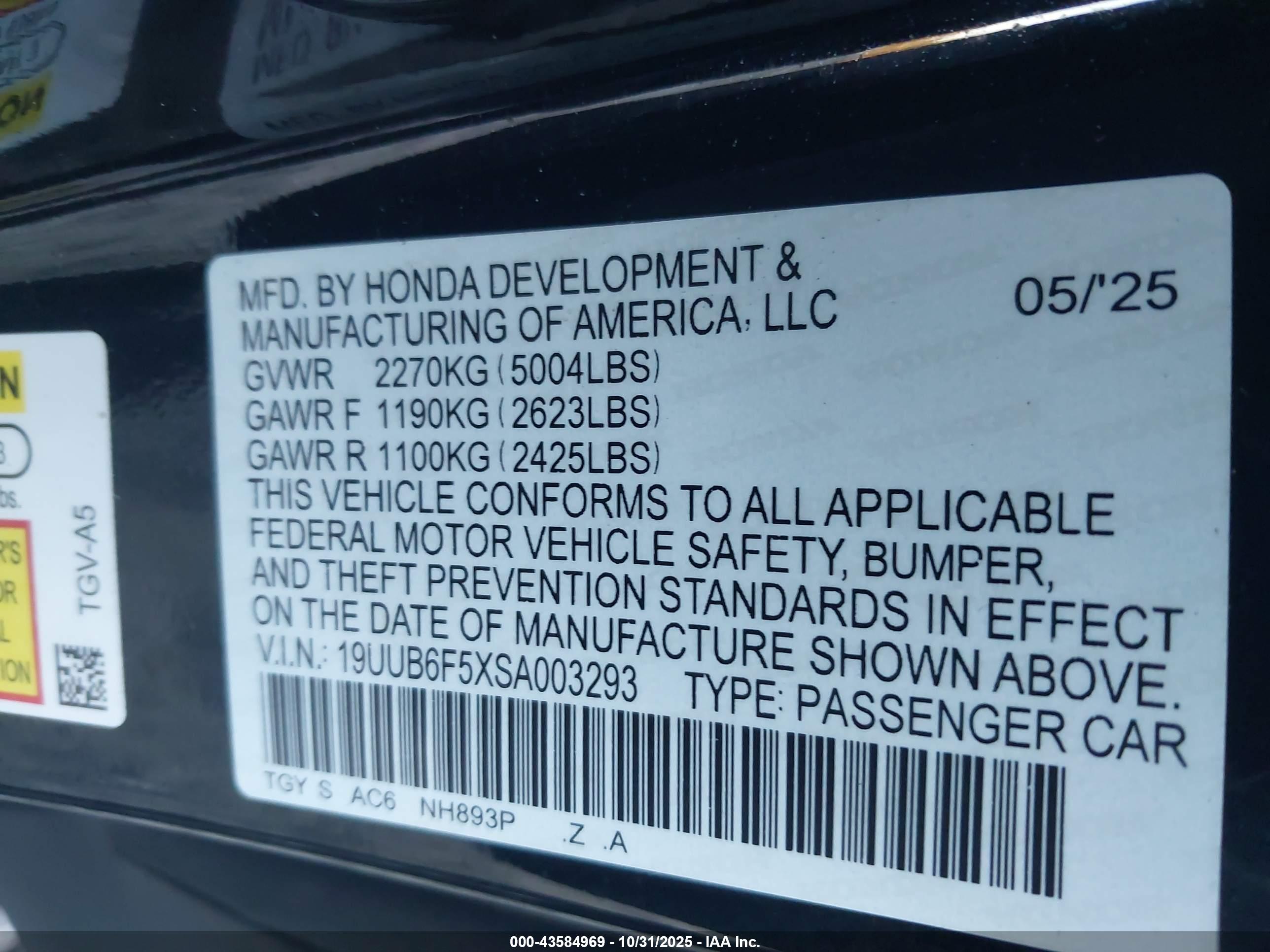 ACURA TLX image 9