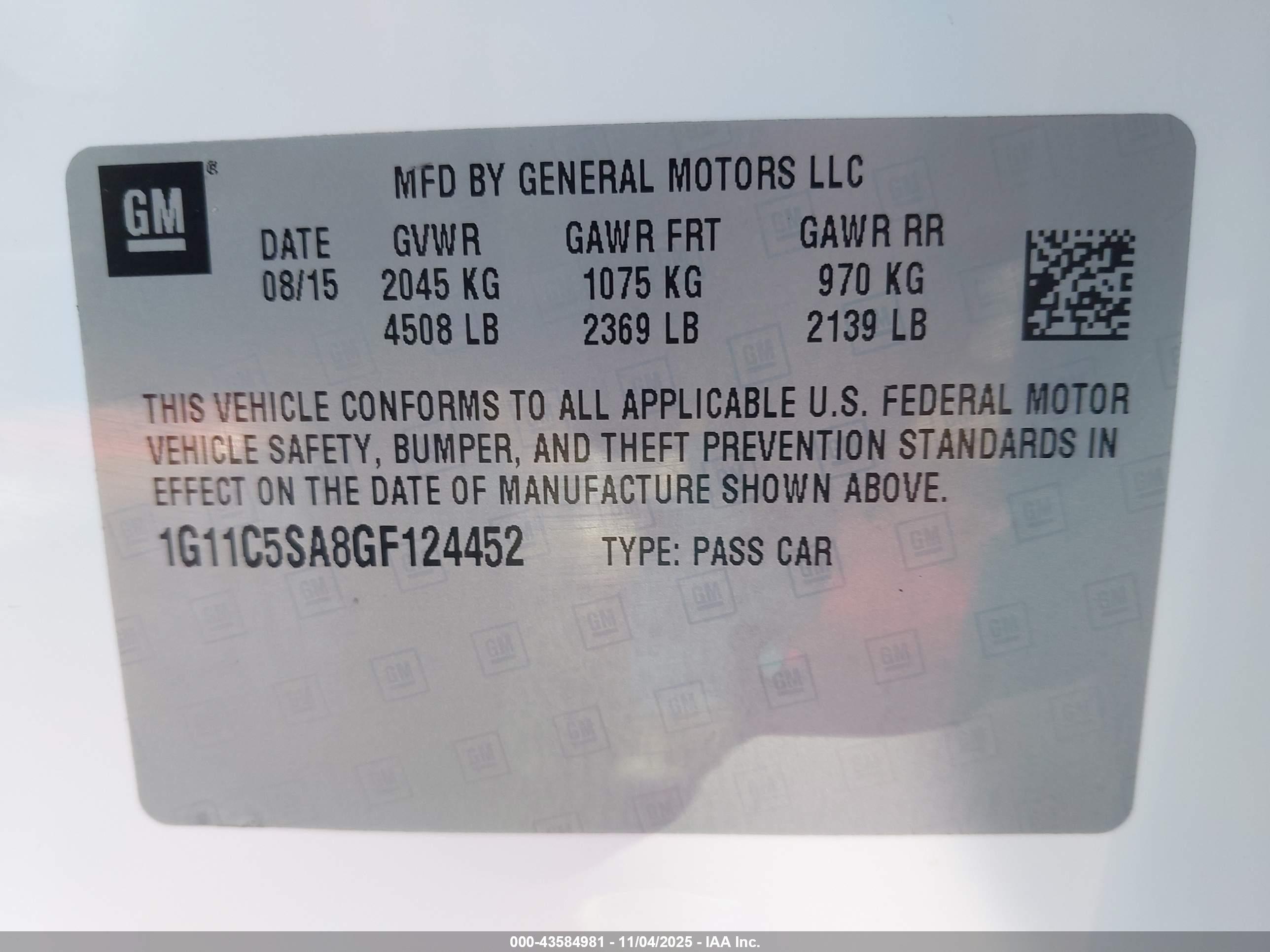 CHEVROLET MALIBU image 9