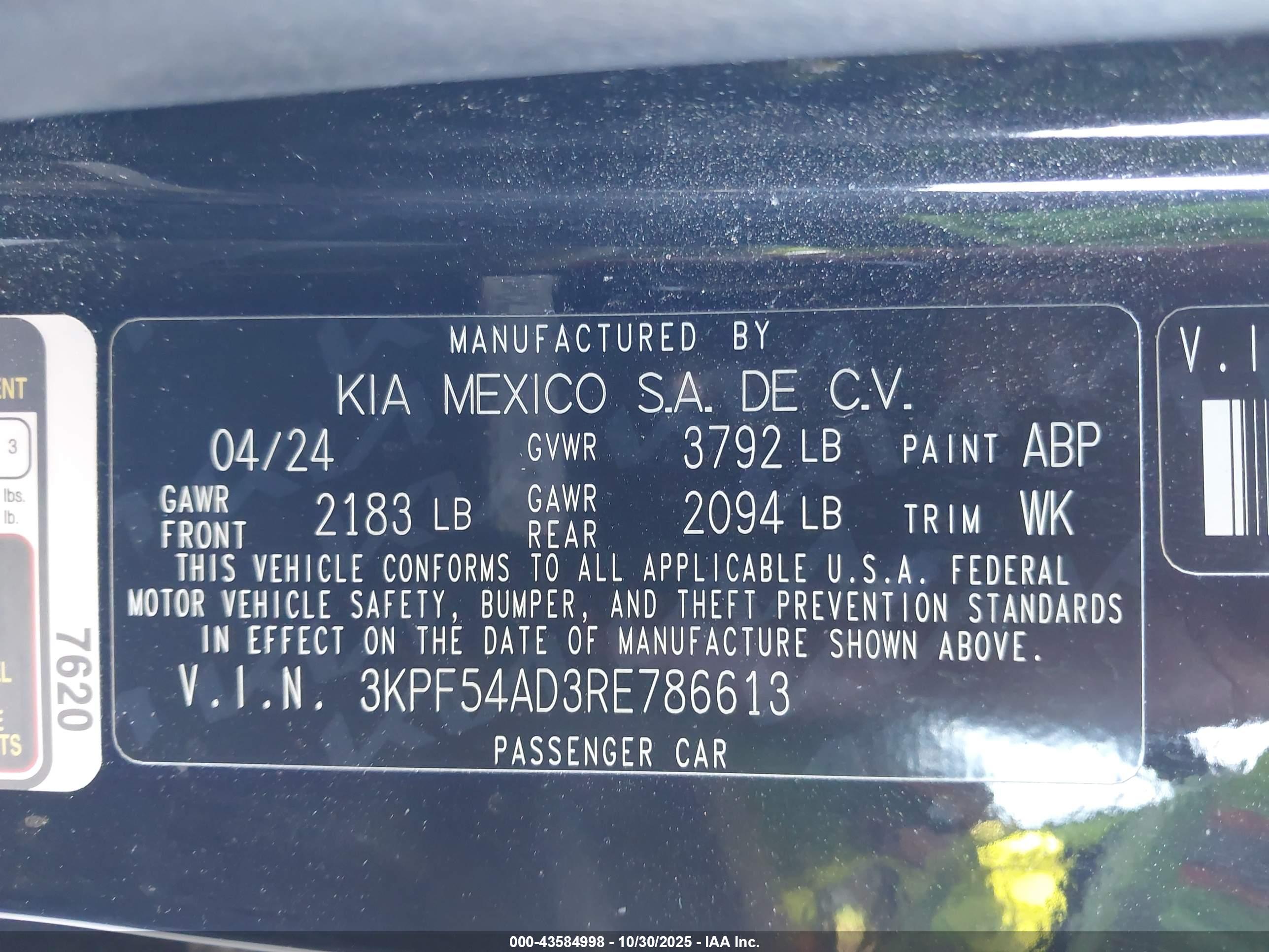 KIA FORTE image 9