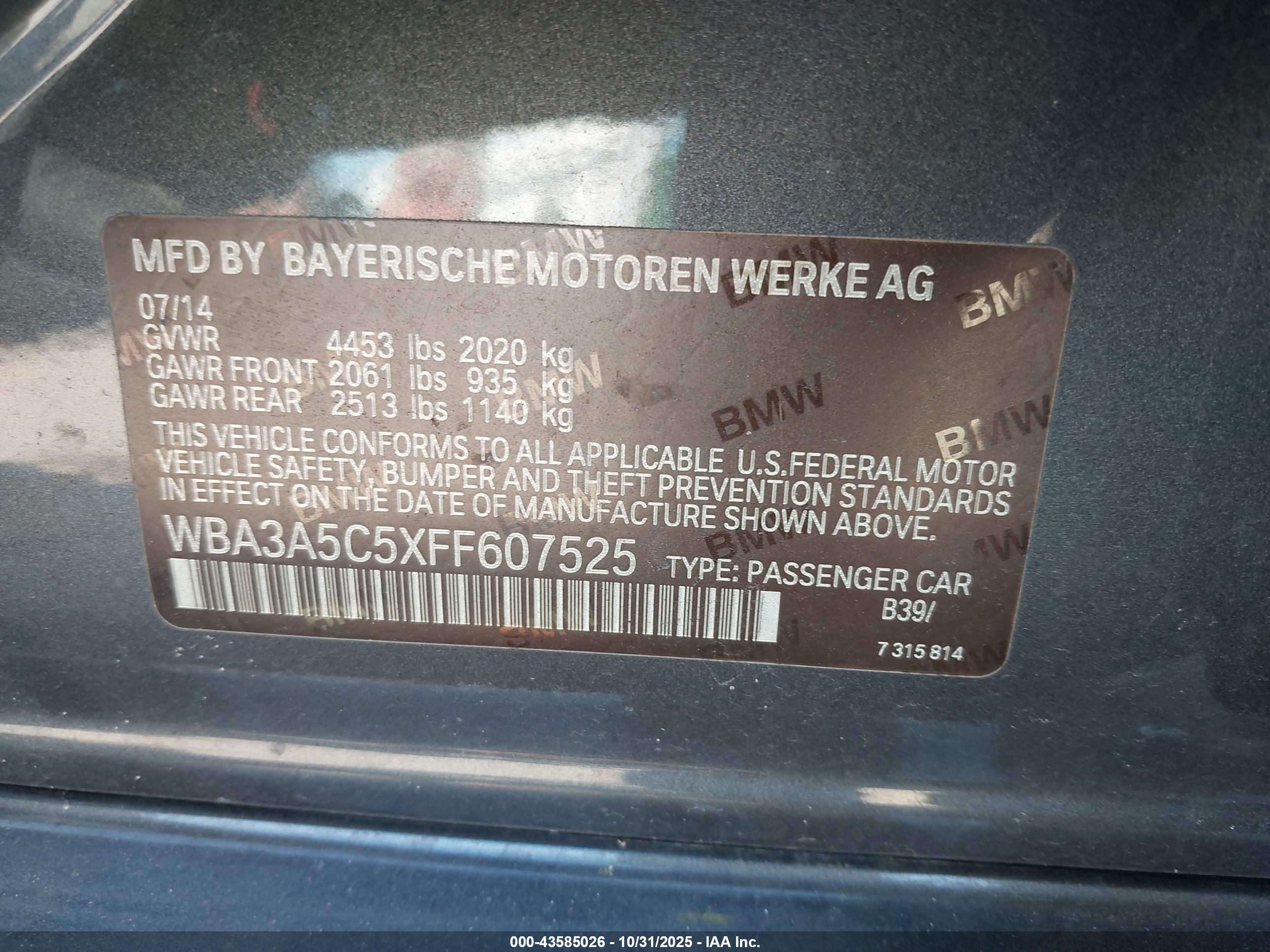 BMW 328I image 9