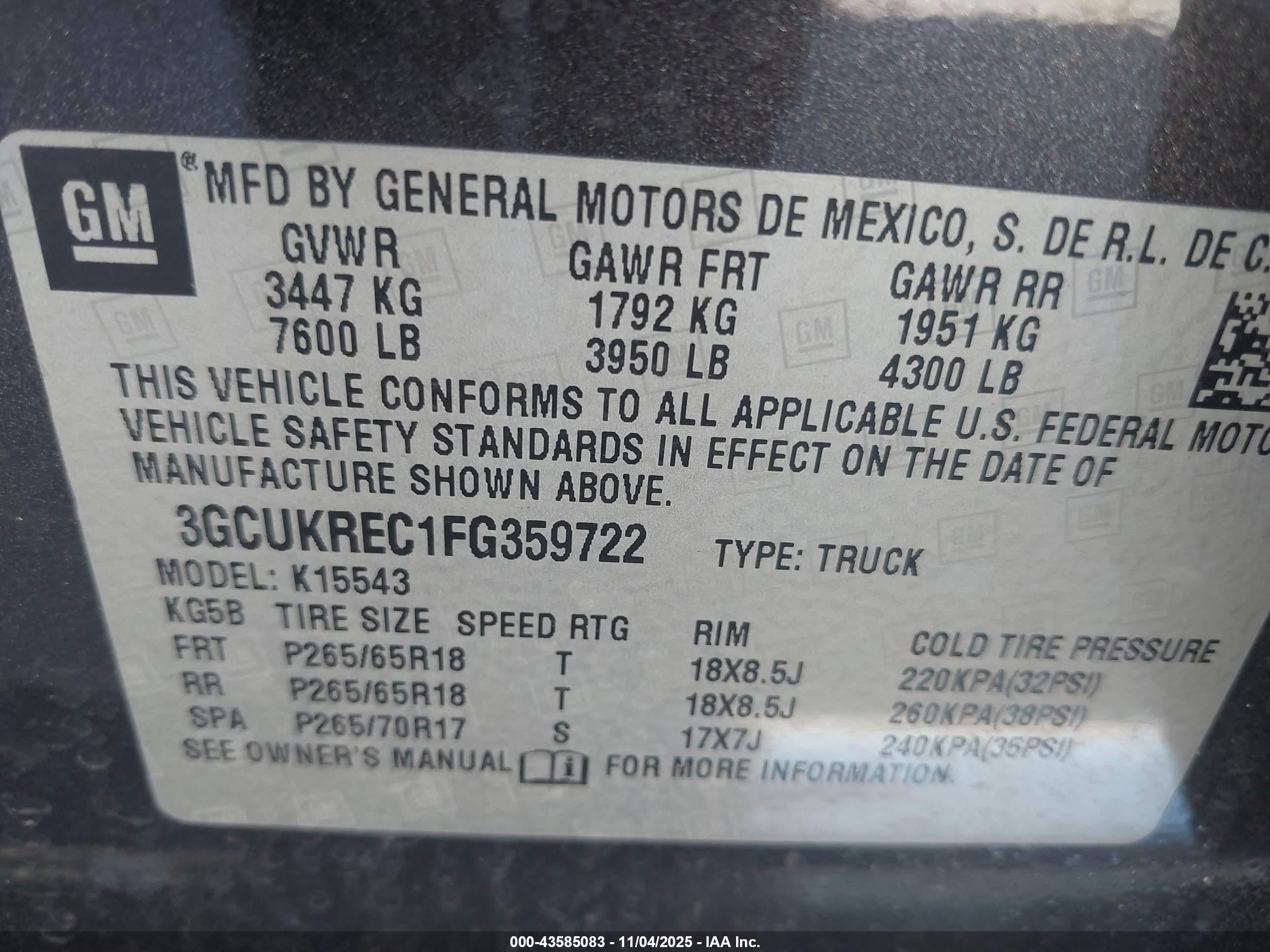 CHEVROLET SILVERADO image 9