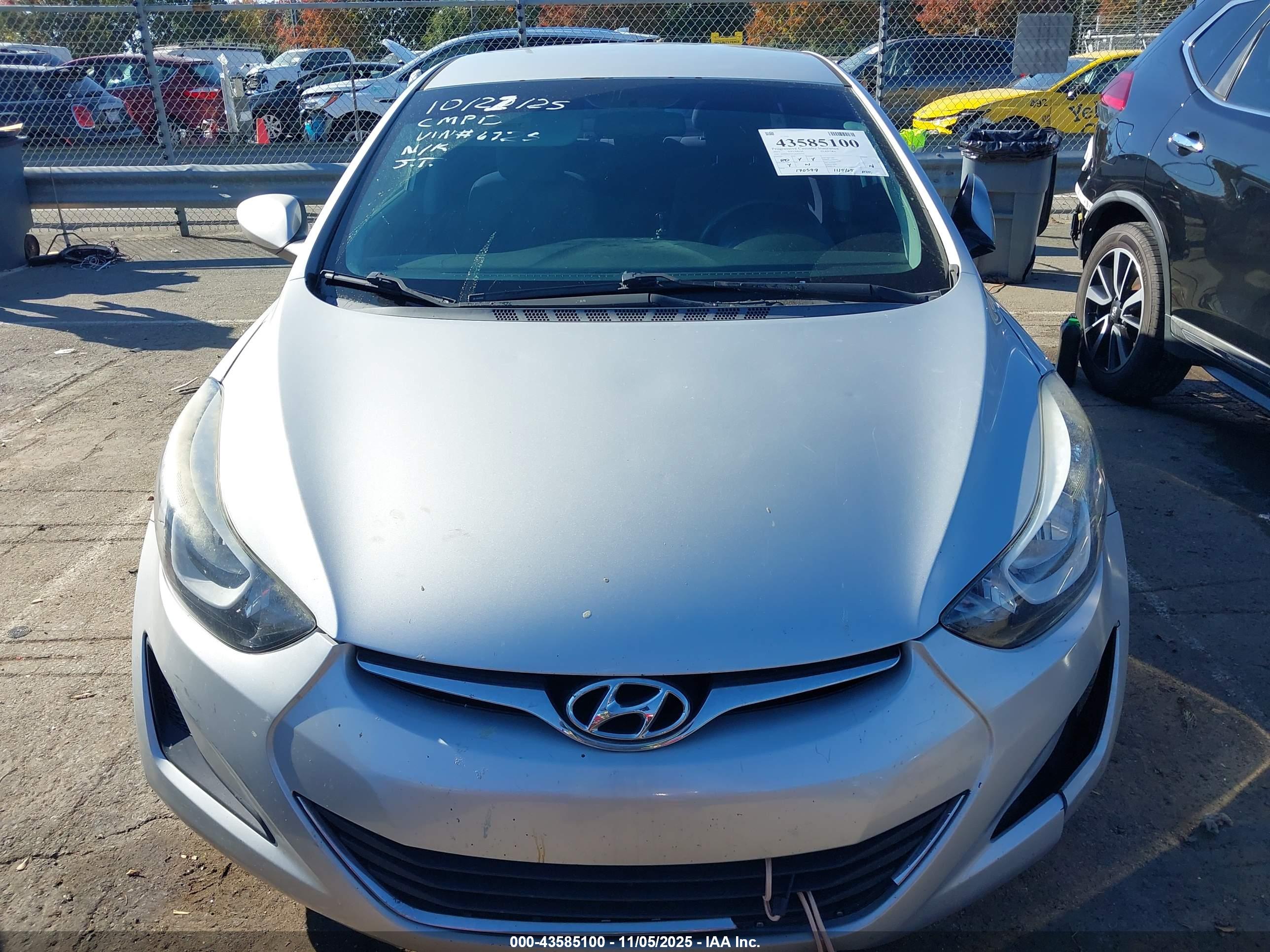 HYUNDAI ELANTRA image 6