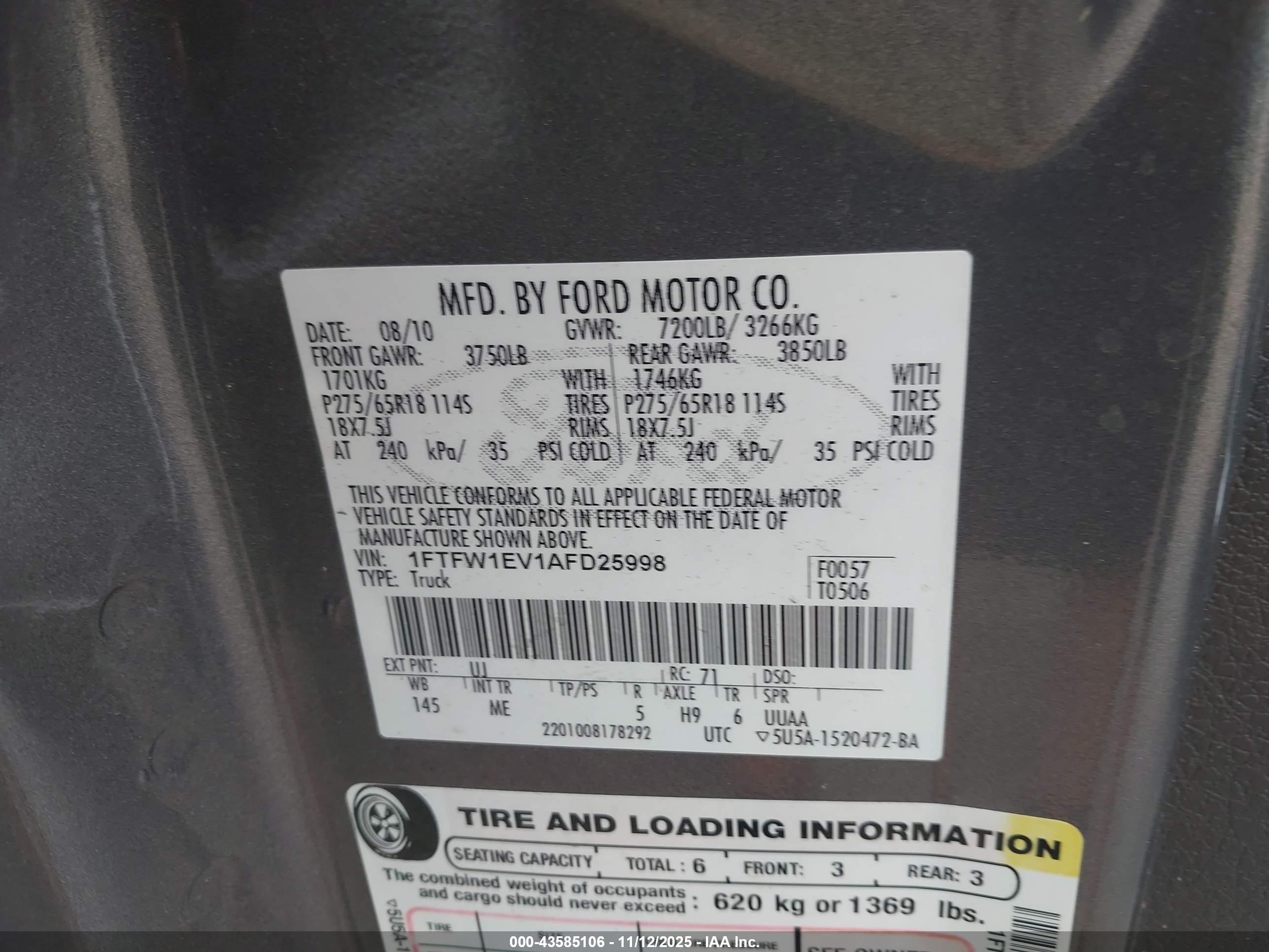 FORD F-150 image 9