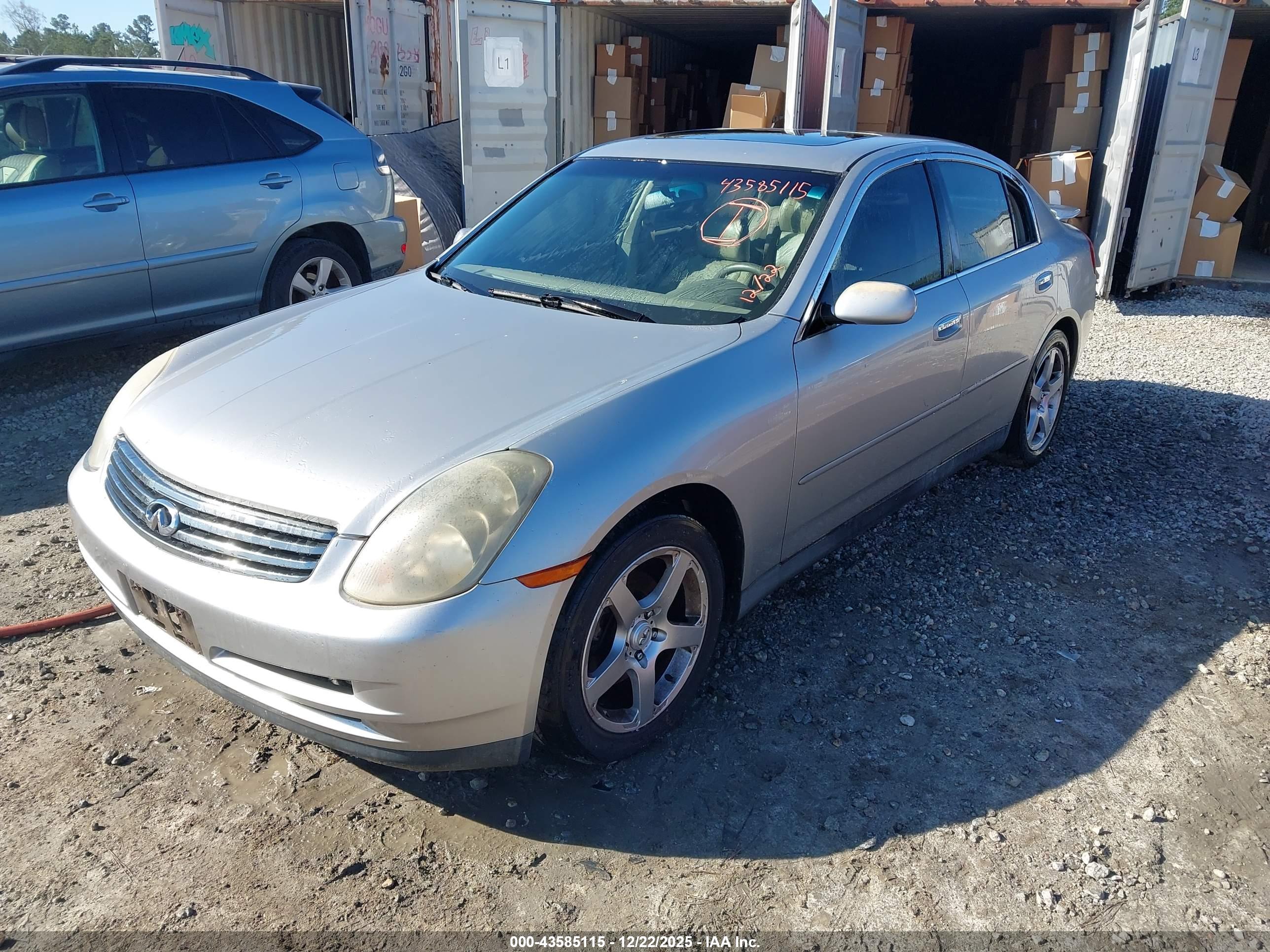INFINITI G35 image 2
