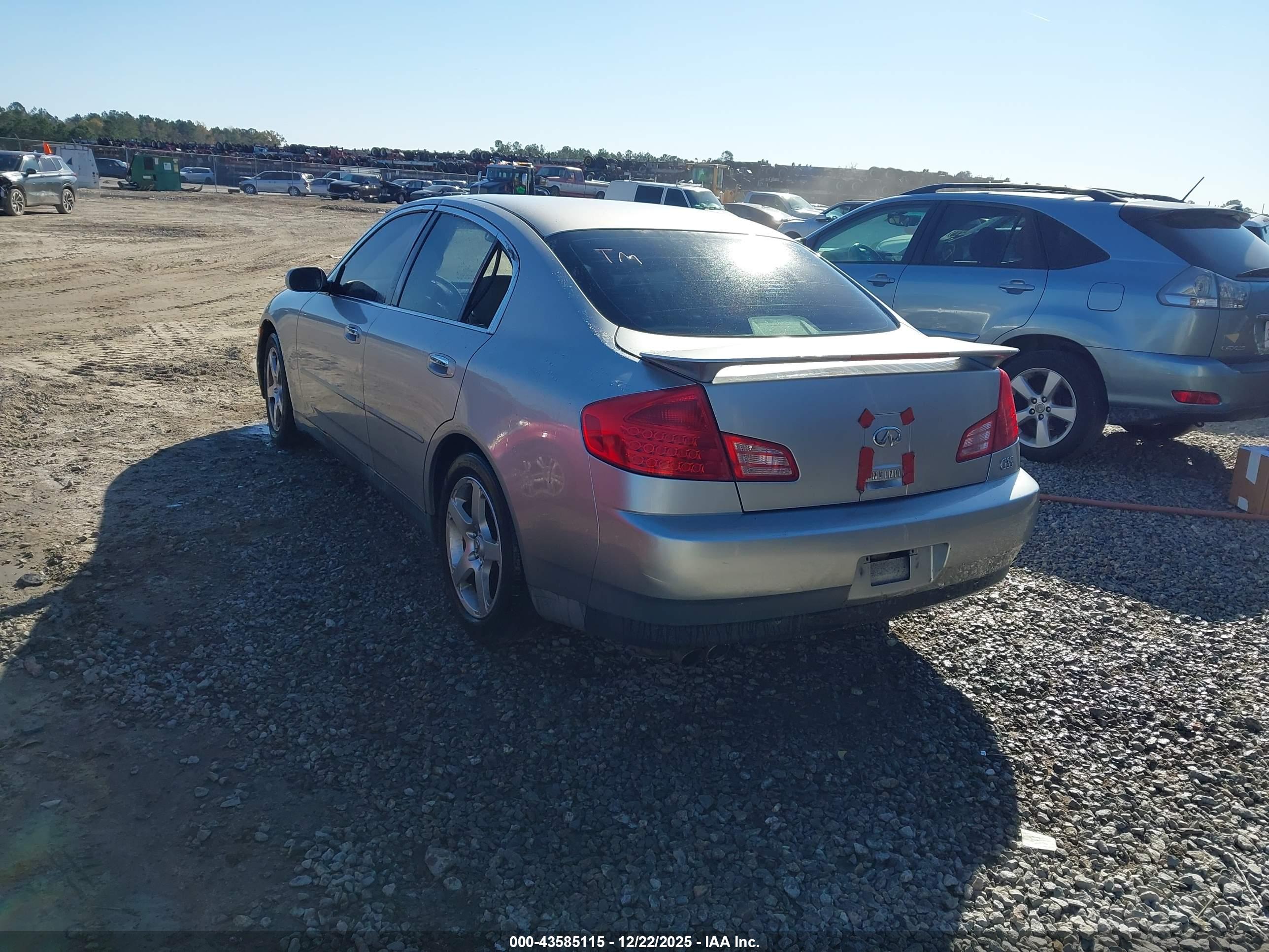 INFINITI G35 image 3