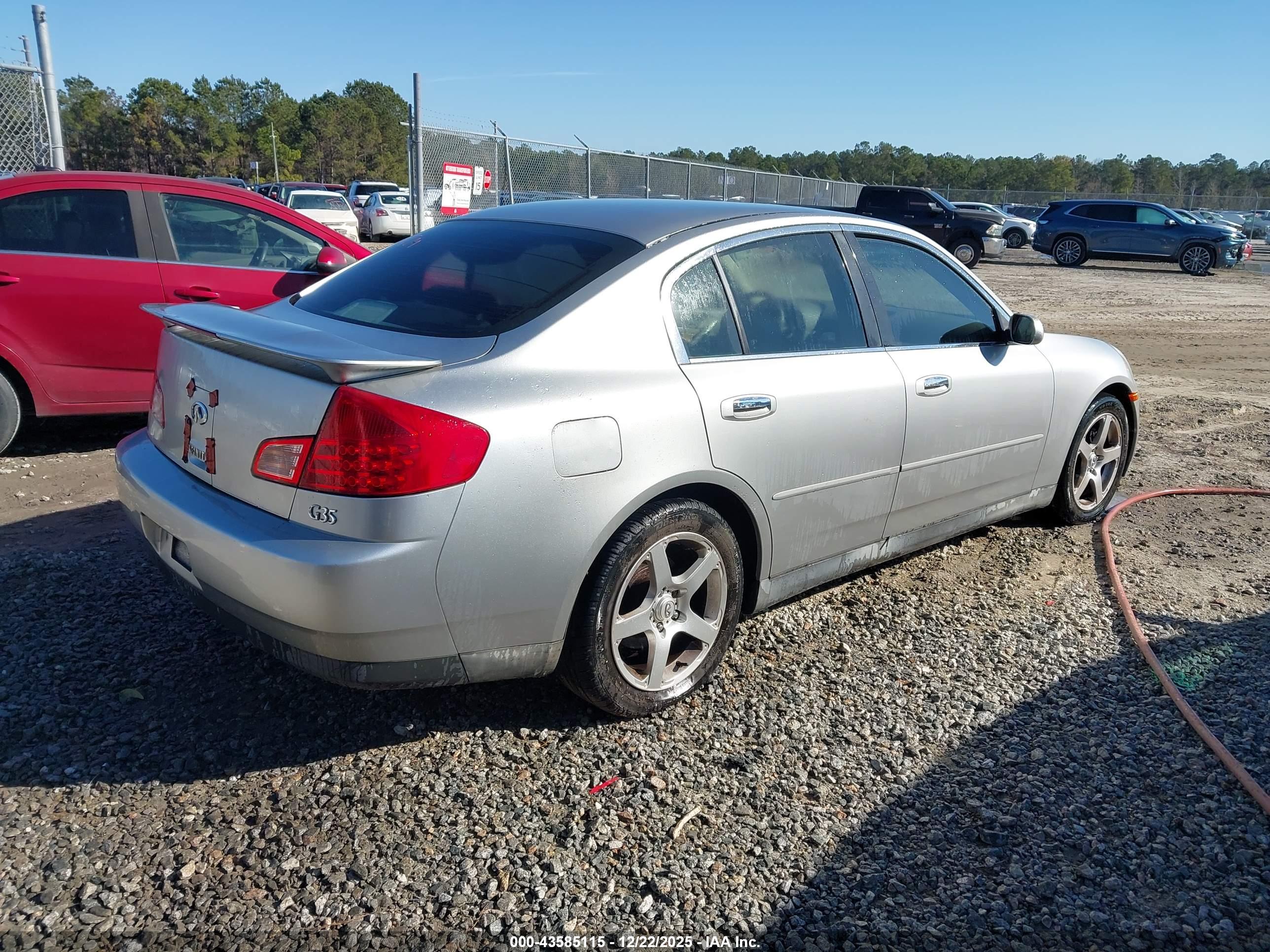 INFINITI G35 image 4