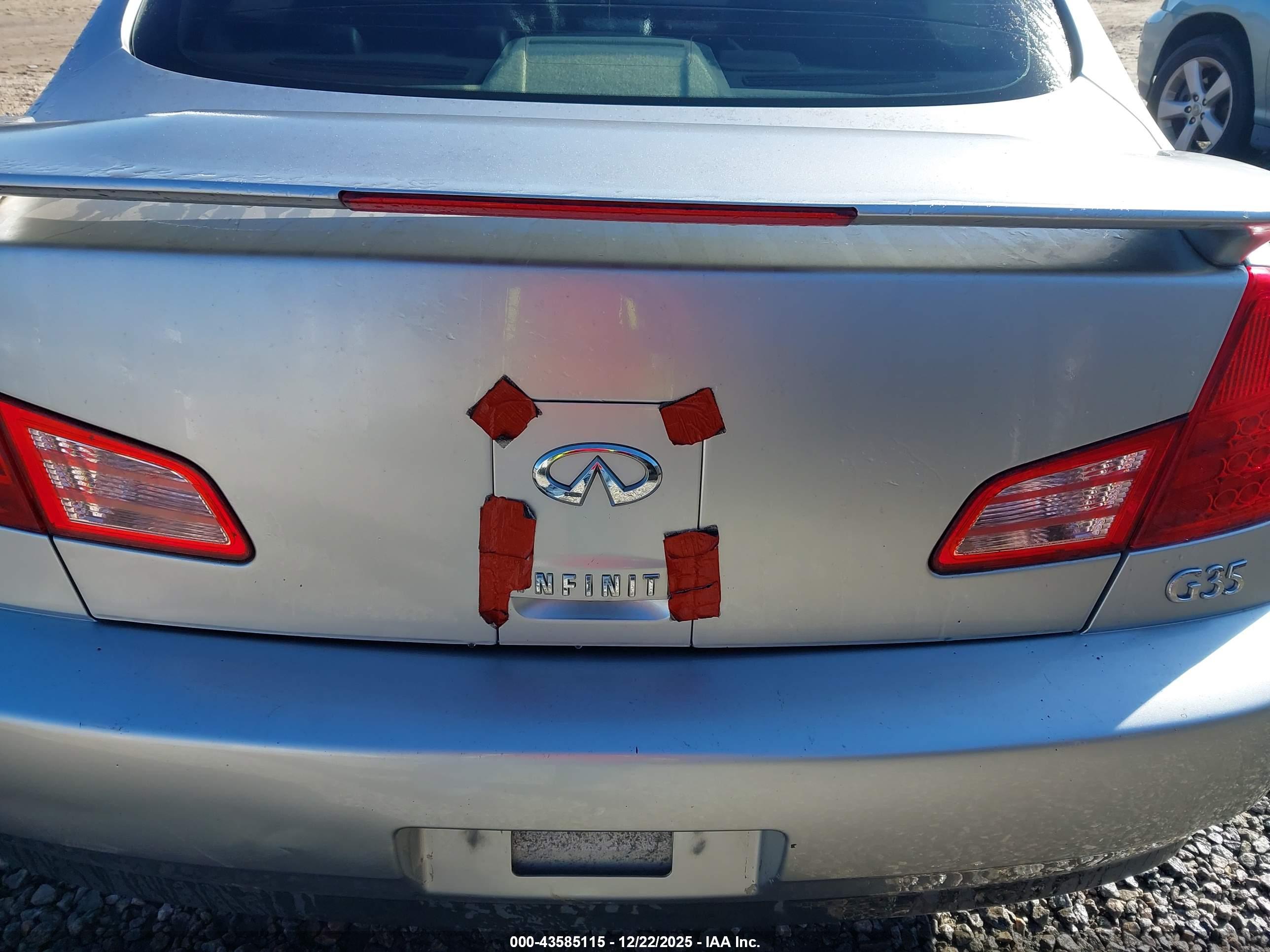INFINITI G35 image 6