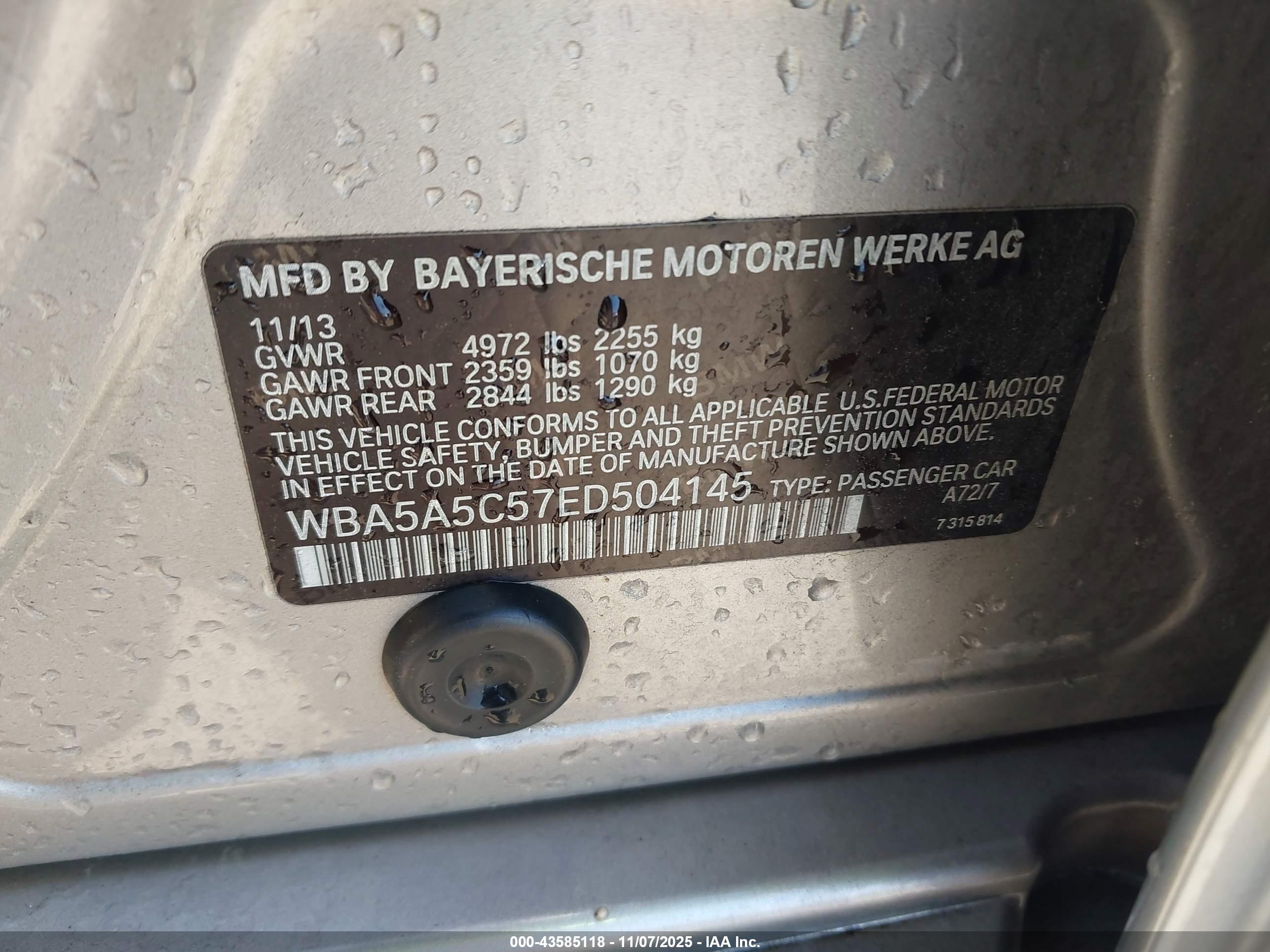 BMW 528I image 9