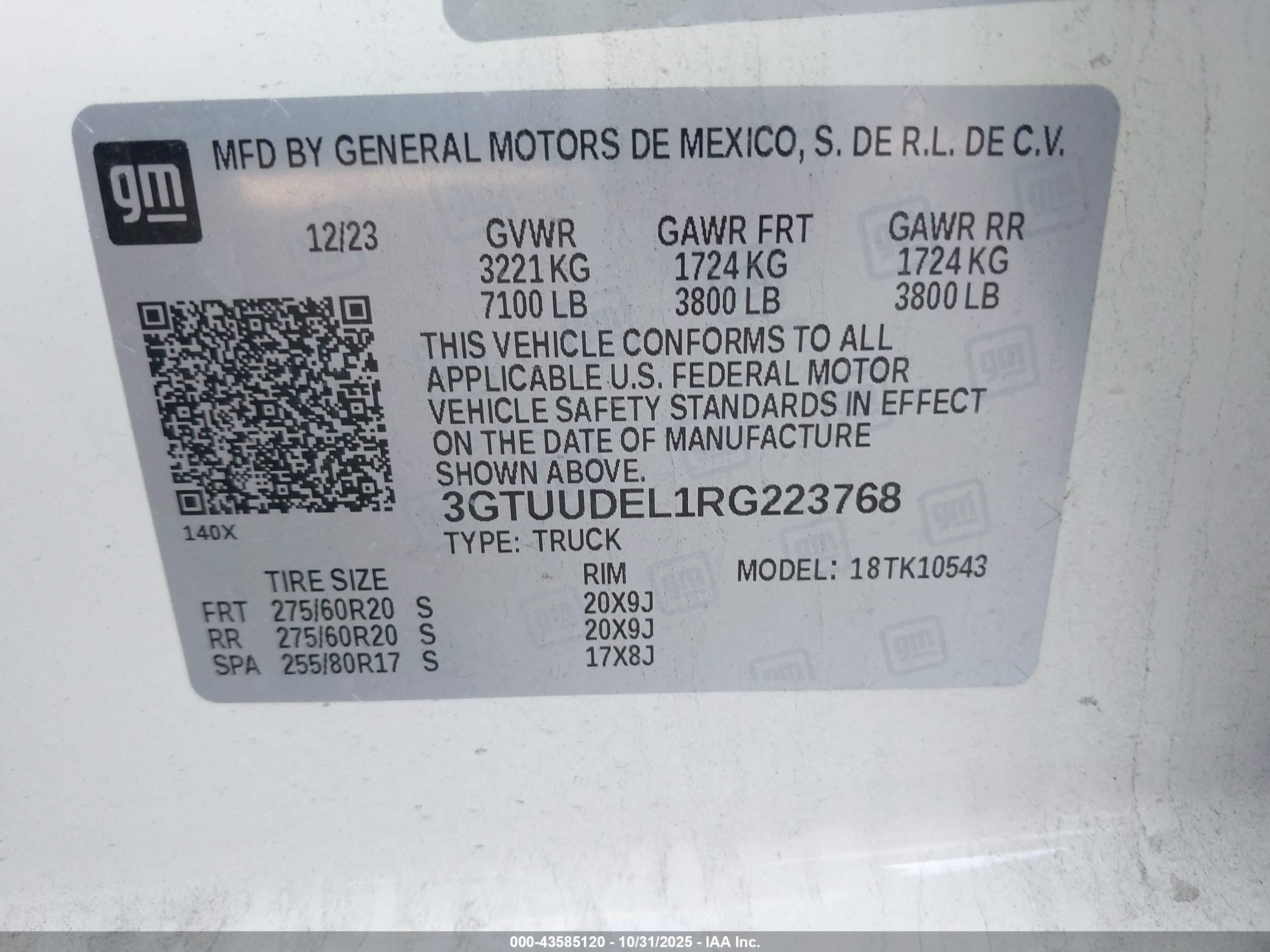 GMC SIERRA image 9