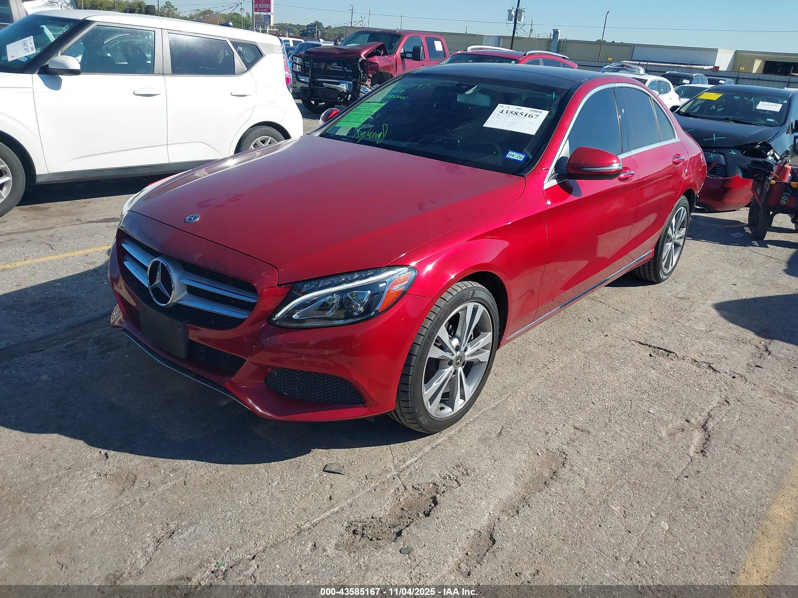 MERCEDES-BENZ C image 2